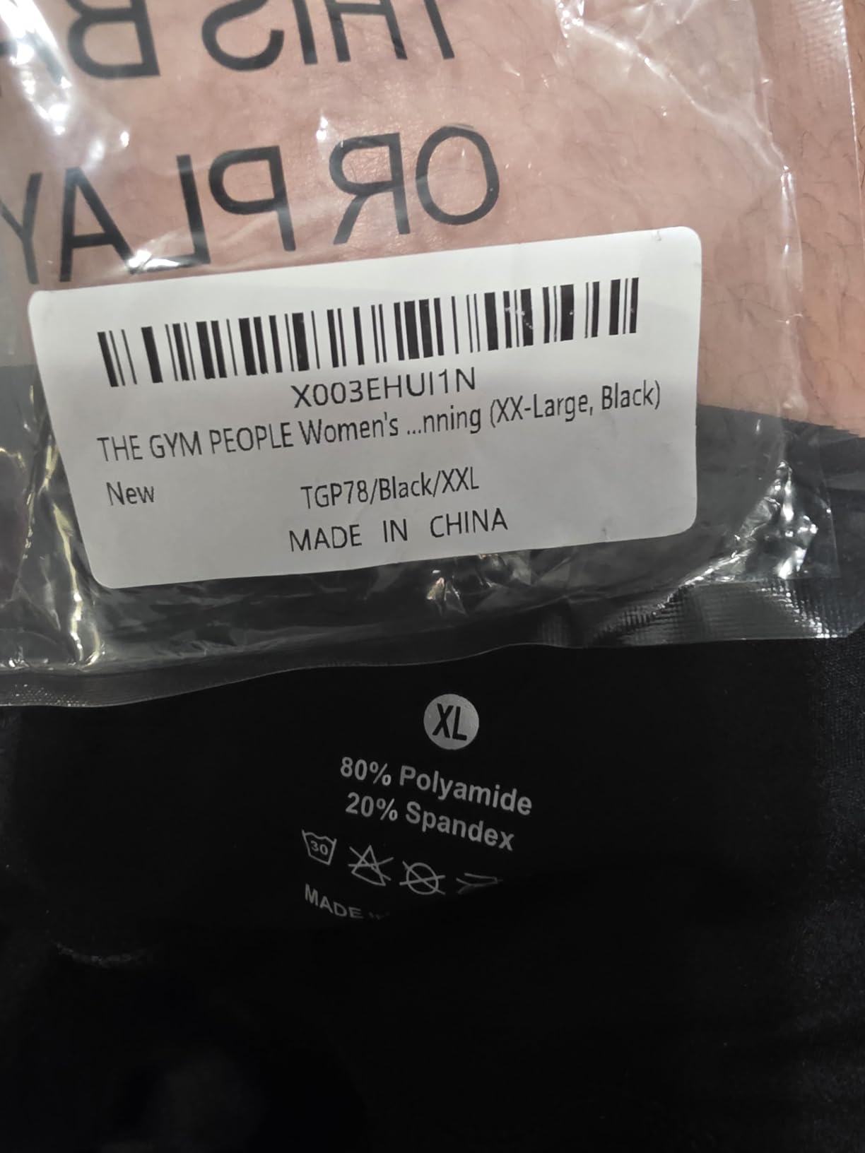 THE GYM PEOPLE Women's Workout Joggers Pants Lightweight Lounge Leggings customer photo 1