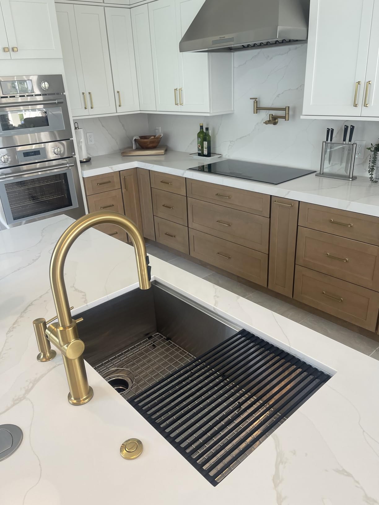 KRAUS Stainless Steel 17 in 16 Gauge Undermount Bar Sink KWU111-17 customer photo 1