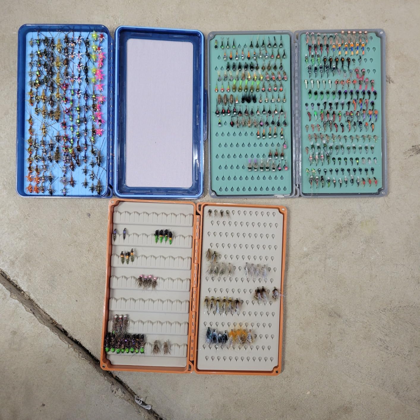 Fishpond Tacky Original Fly Box 2X Double Sided Silicone Slit customer photo 1