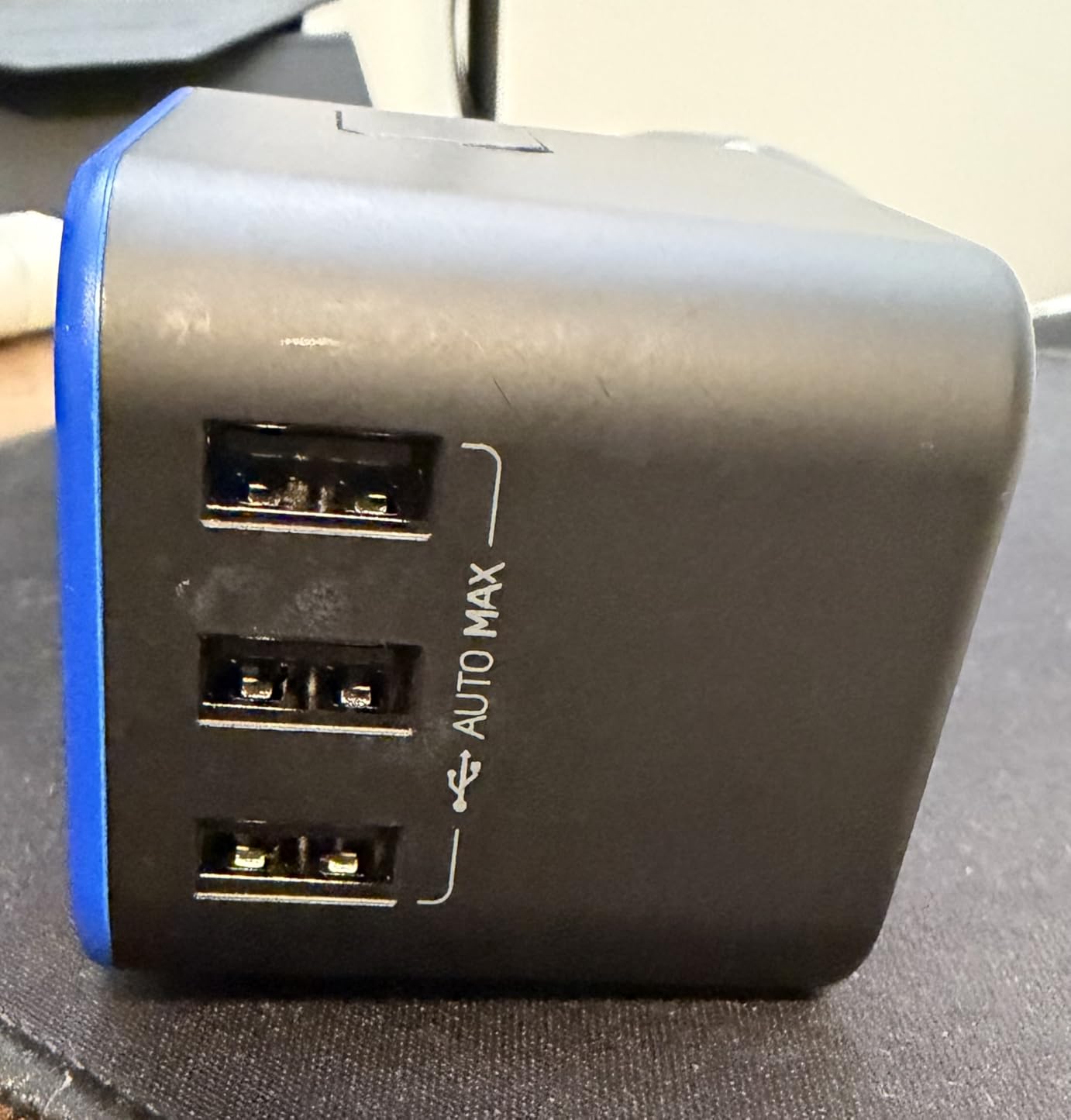 Ceptics Universal Travel Adapter, 45W International Power Adapter with PD & QC 3.0 Dual USB-C, 3 USB Travel Adapter Worldwide, Type I C G A Outlets - EU Euro US UK (11-KU) customer photo 1