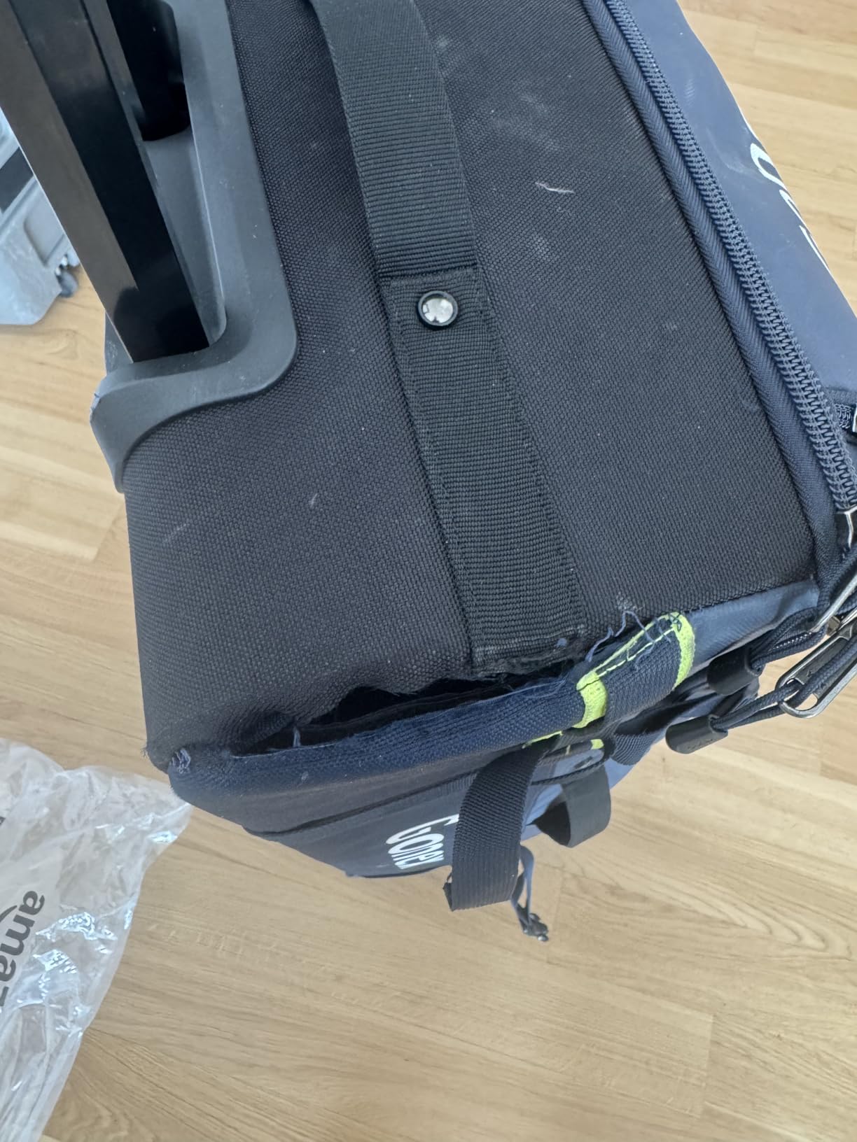 Gonex Rolling Duffle Bag with Wheels, 100L Water Repellent Large Wheeled Travel Duffel Luggage with Rollers 33 inch, Olive Green customer photo 1