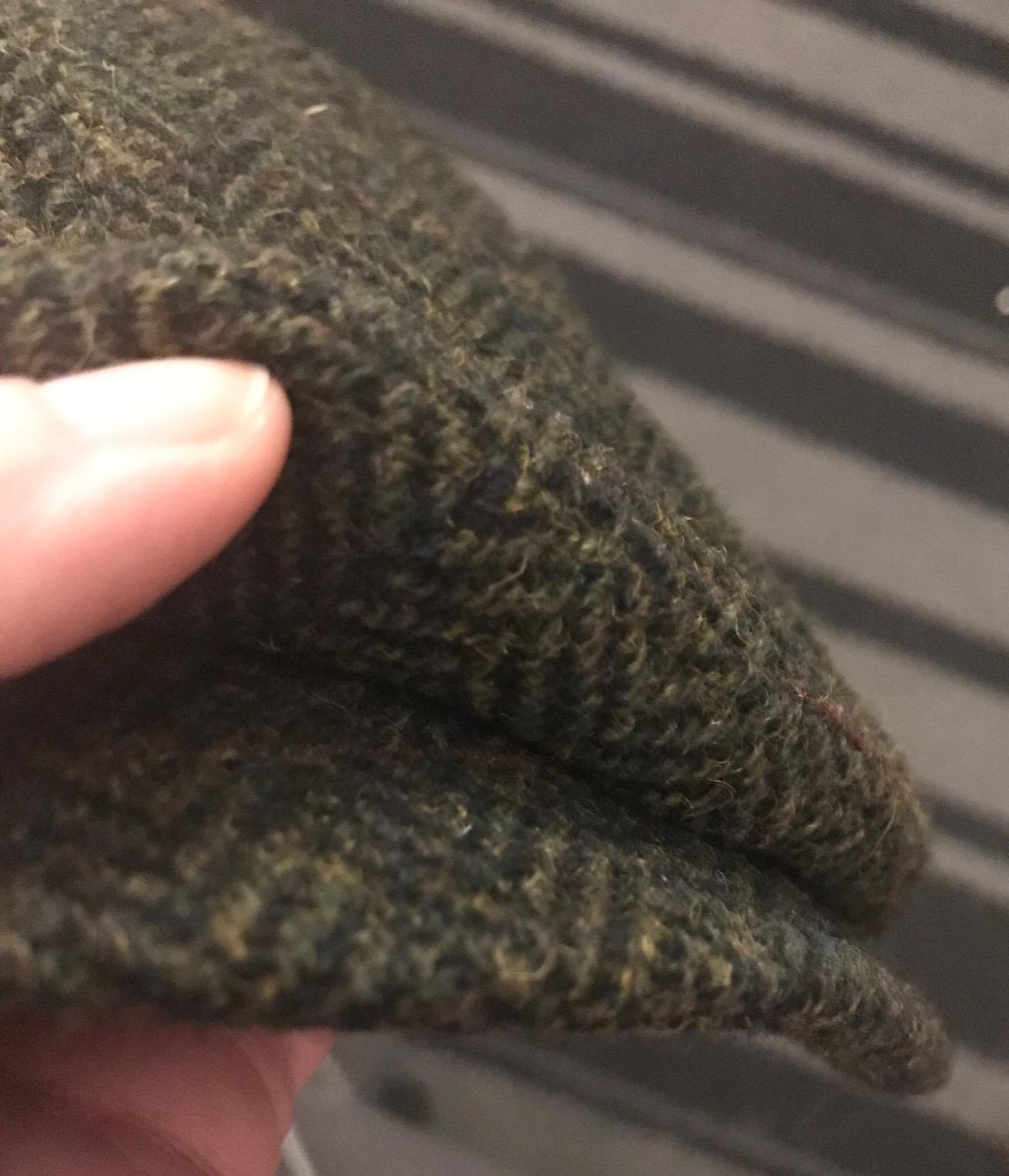 Irish Flat Cap for Men, Made in Ireland, 100% Irish Tweed, Green customer photo 1