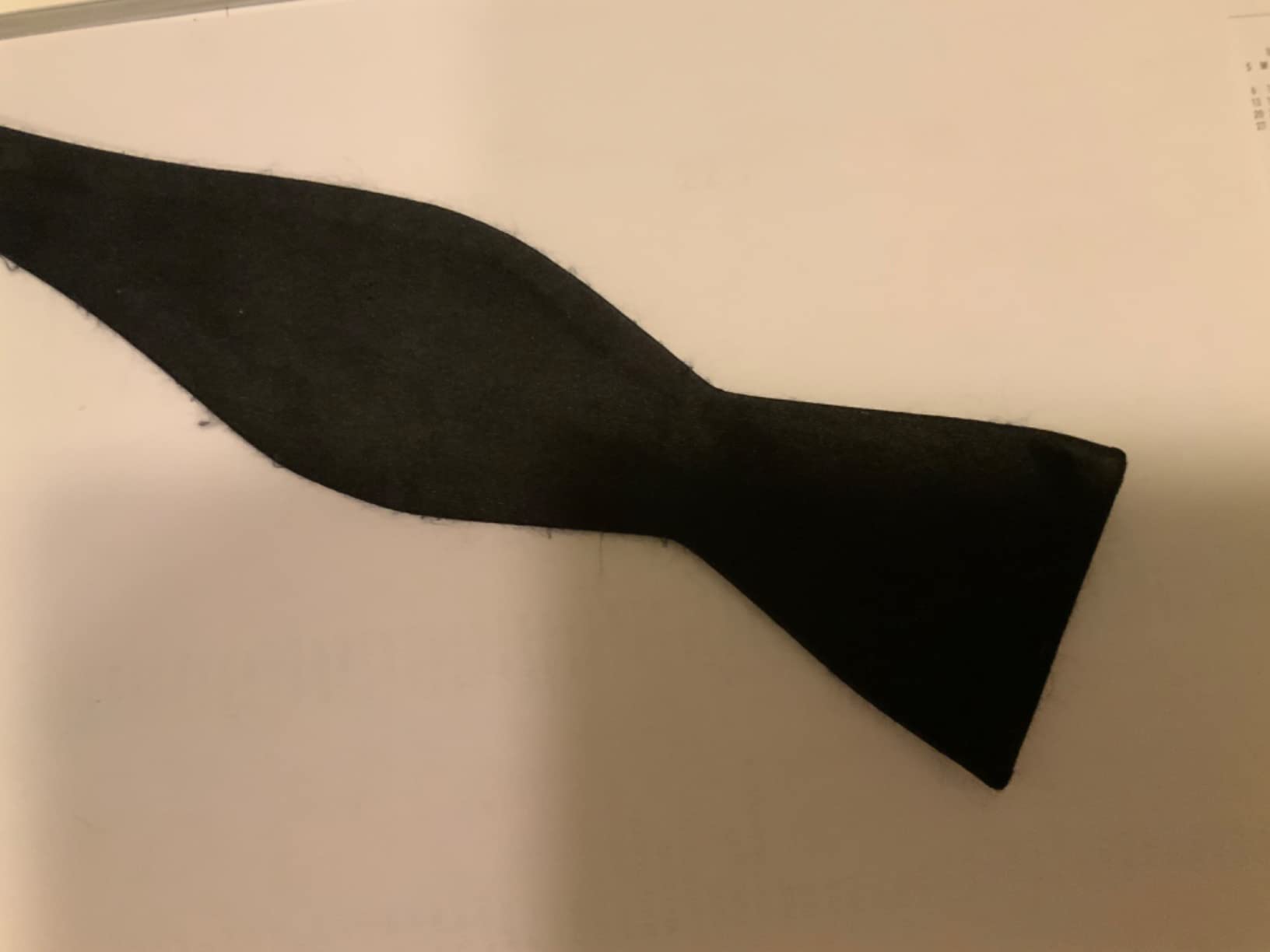 100% Silk Mens Bowtie Self Tie Bow Tie Bowtie Tuxedo Wedding Solid Color Formal Bow Ties for Man Many Colors customer photo 1