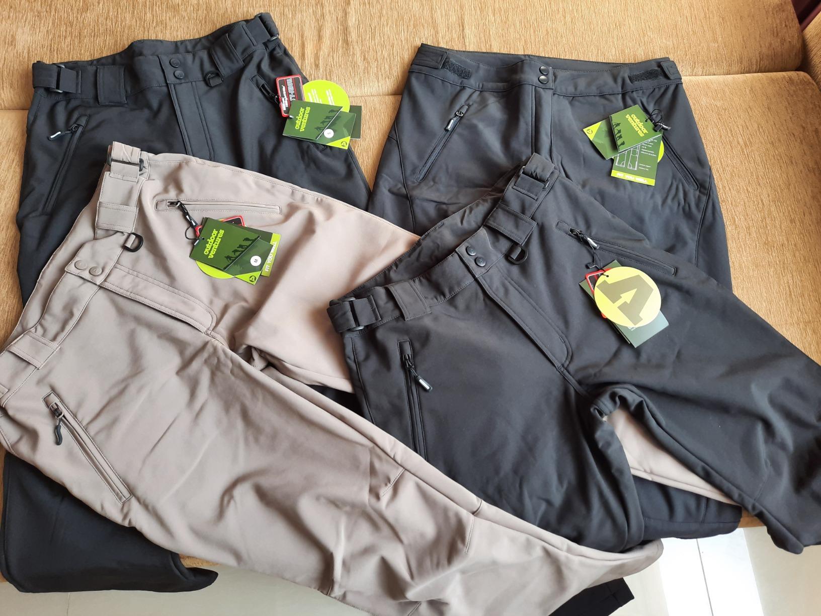 Outdoor Ventures Men's Fleece Lined Ski Snow Pants Waterproof Insulated customer photo 1