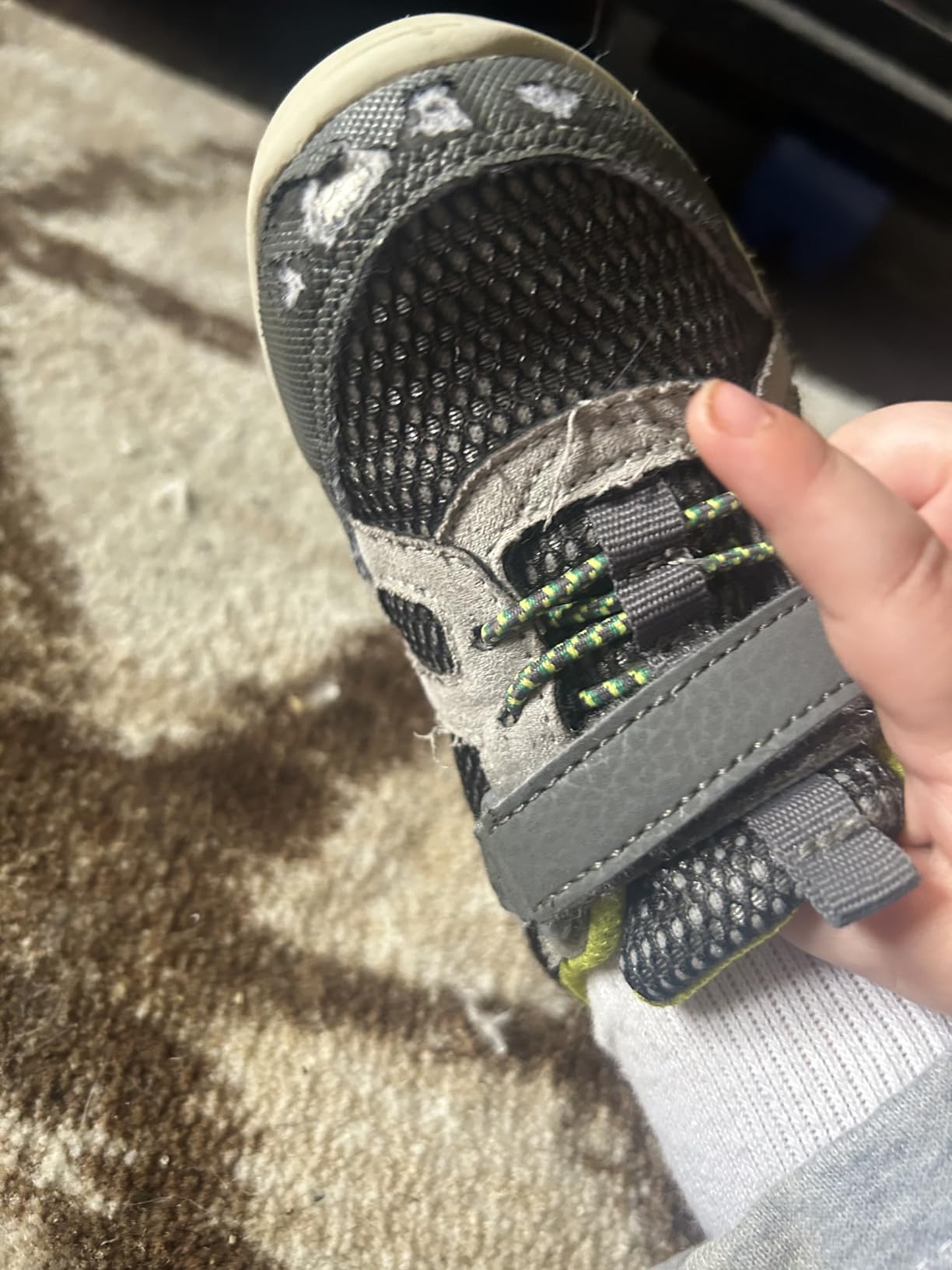Stride Rite Kids' Artin 2.0 Athletic Sneaker customer photo 2