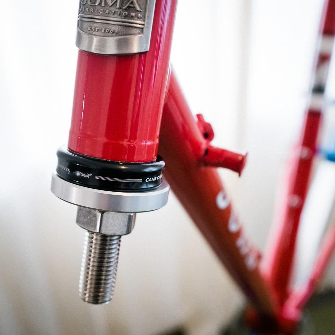 LIOOBO Bike Headset Cup and Bottom Bracket, Bike Crank Removal Tool, Bottom Bracket Removal Tool, Press Installation Tool for Bicycle Bike customer photo 2