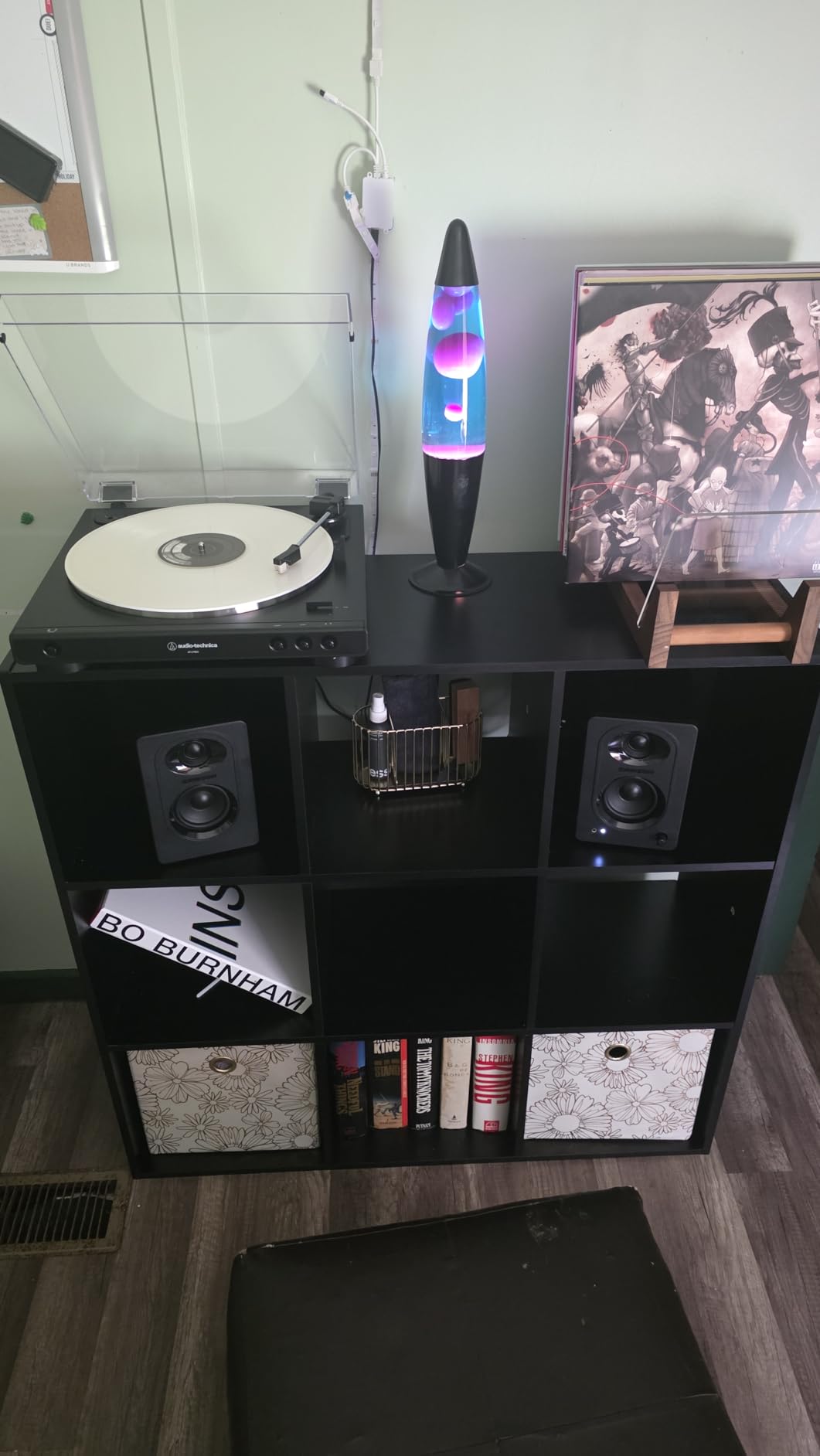 Audio-Technica AT-LP60X Fully Automatic Belt-Drive Stereo Turntable with Built-in Preamp and USB Output Vinyl Playback Bundle customer photo 2
