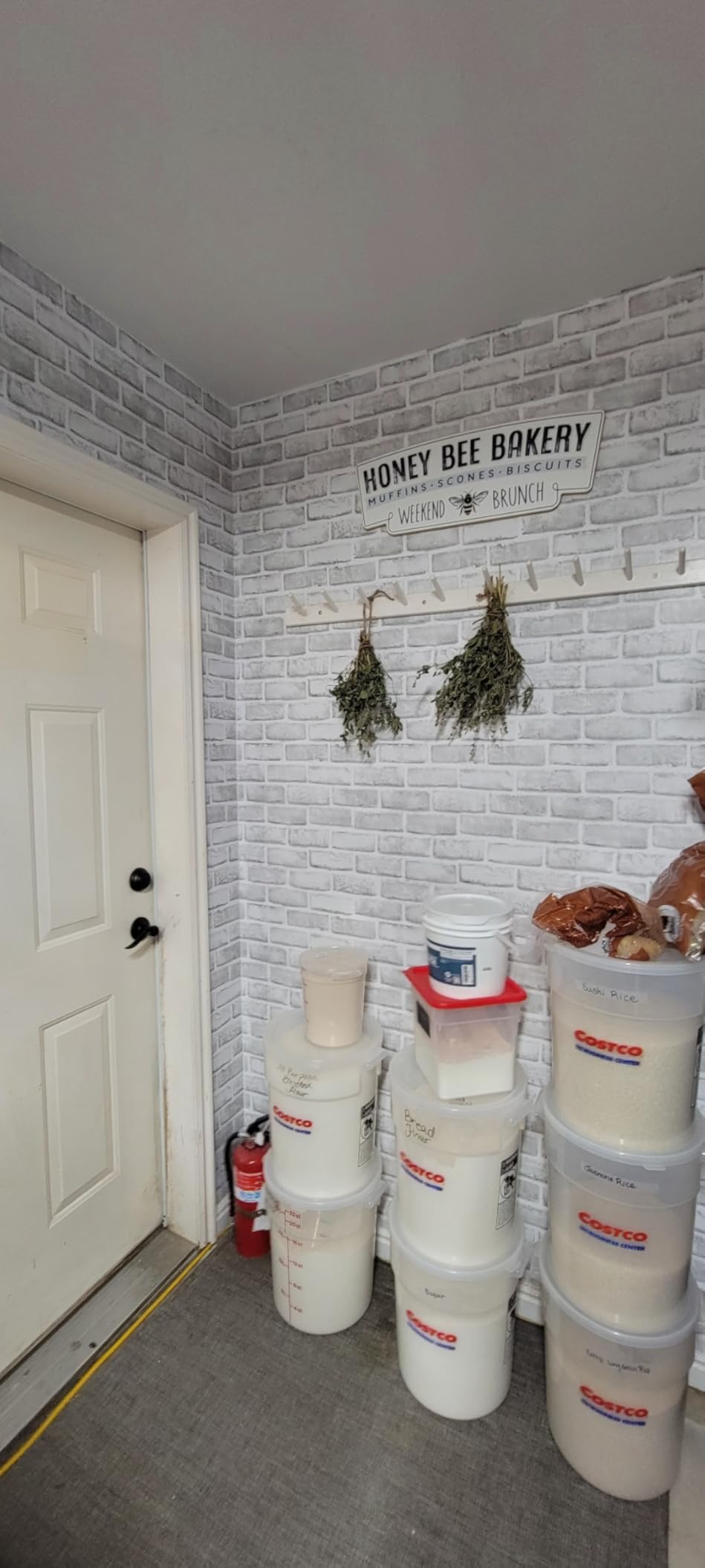 Cohoo Home White Brick Wallpaper Peel and Stick Contact Paper Faux 120