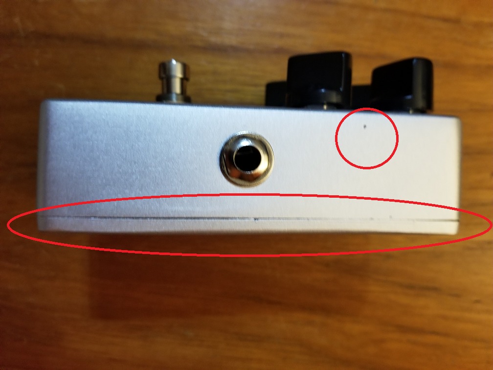 Caline CP-66 Classic Flanger Guitar Effects Pedal customer photo 2