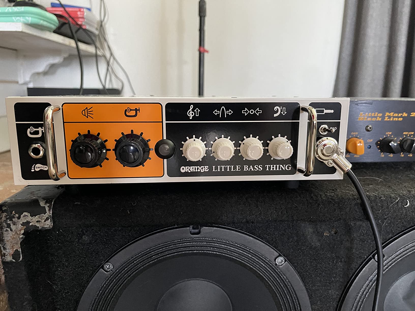 Orange Little Bass Thing 500 Watts Bass Guitar Head customer photo 1