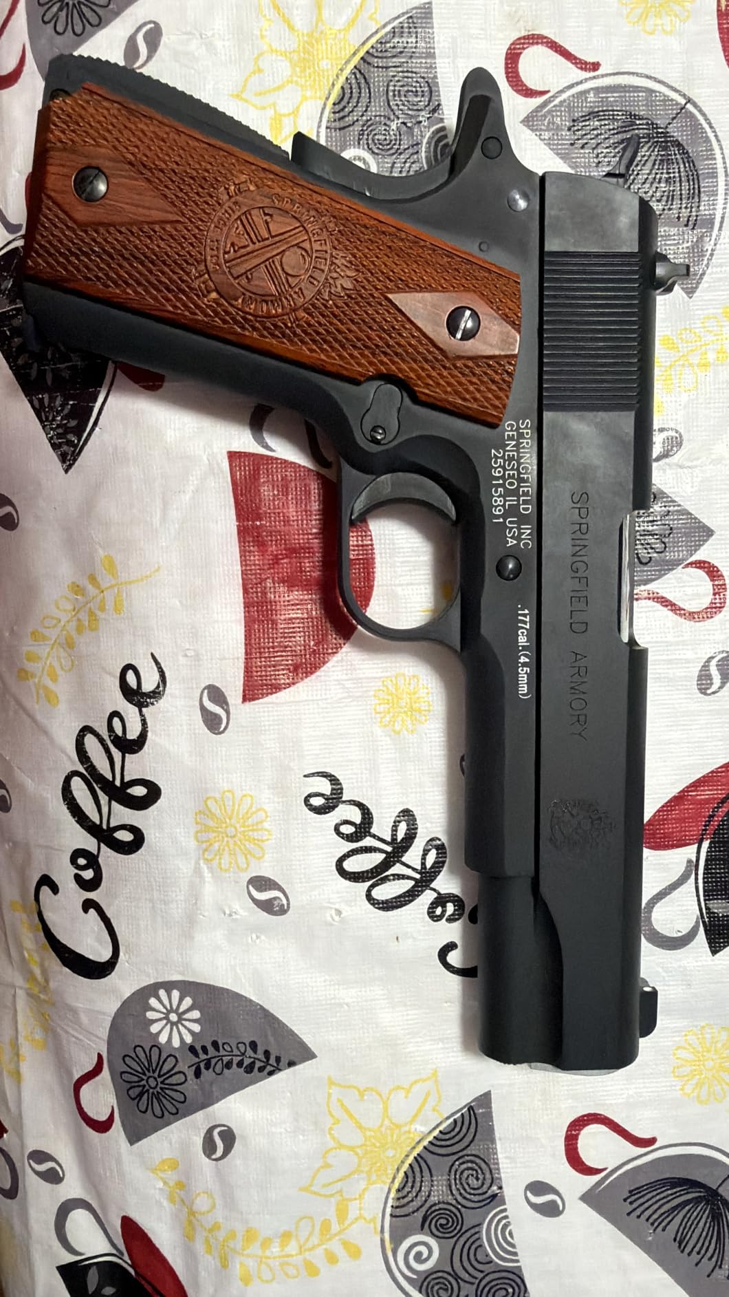 Springfield Armory 1911 Mil-Spec. CO2 BB Gun Air Pistol, 177 Caliber customer photo 2
