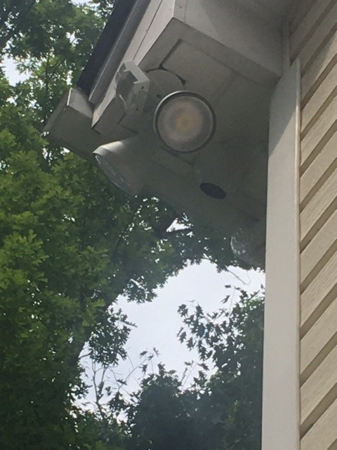 Amcrest 5MP Turret POE Camera, UltraHD Outdoor IP Camera POE with Mic/Audio, 5-Megapixel Security Surveillance Cameras, 98ft NightVision, 132° FOV, MicroSD (256GB), (IP5M-T1179EW-AI-V3) customer photo 2