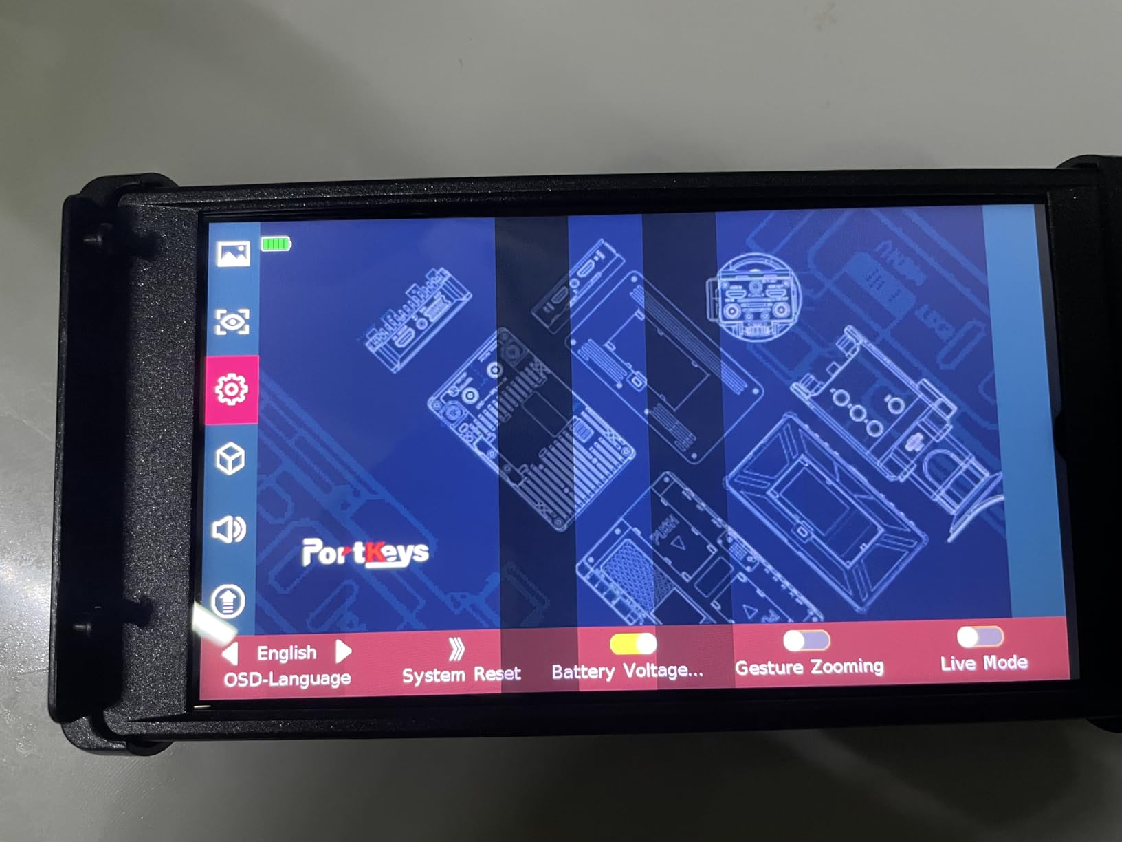 Portkeys PT6 Camera Field Monitor 5.2