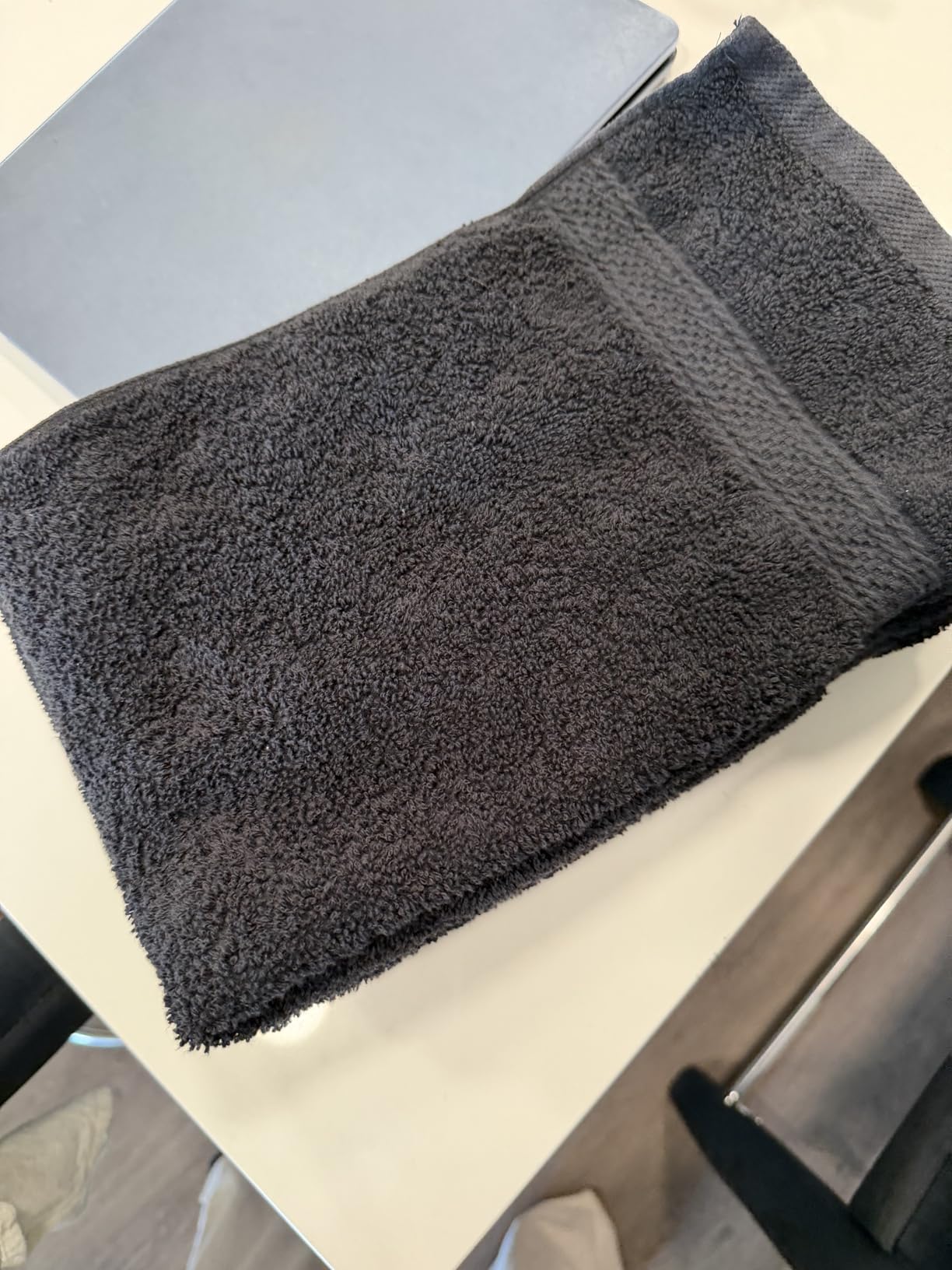 Utopia Towels 6 Pack Premium Hand Towels, 16x28 in, 600 GSM Cotton, Grey | Premium Ultra-Soft Lightweight Ring Spun Cotton Hand Towels - Highly Absorbent, Ideal for Bathroom, Gym, Spa & Hotel customer photo 2
