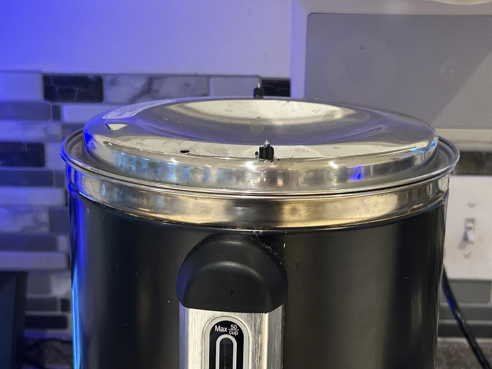 Zulay Commercial Coffee Maker, Coffee Urn 100 Cup, Large Coffee Percolator - 100 Cup Coffee Maker with Double-Wall Stainless Steel customer photo 2