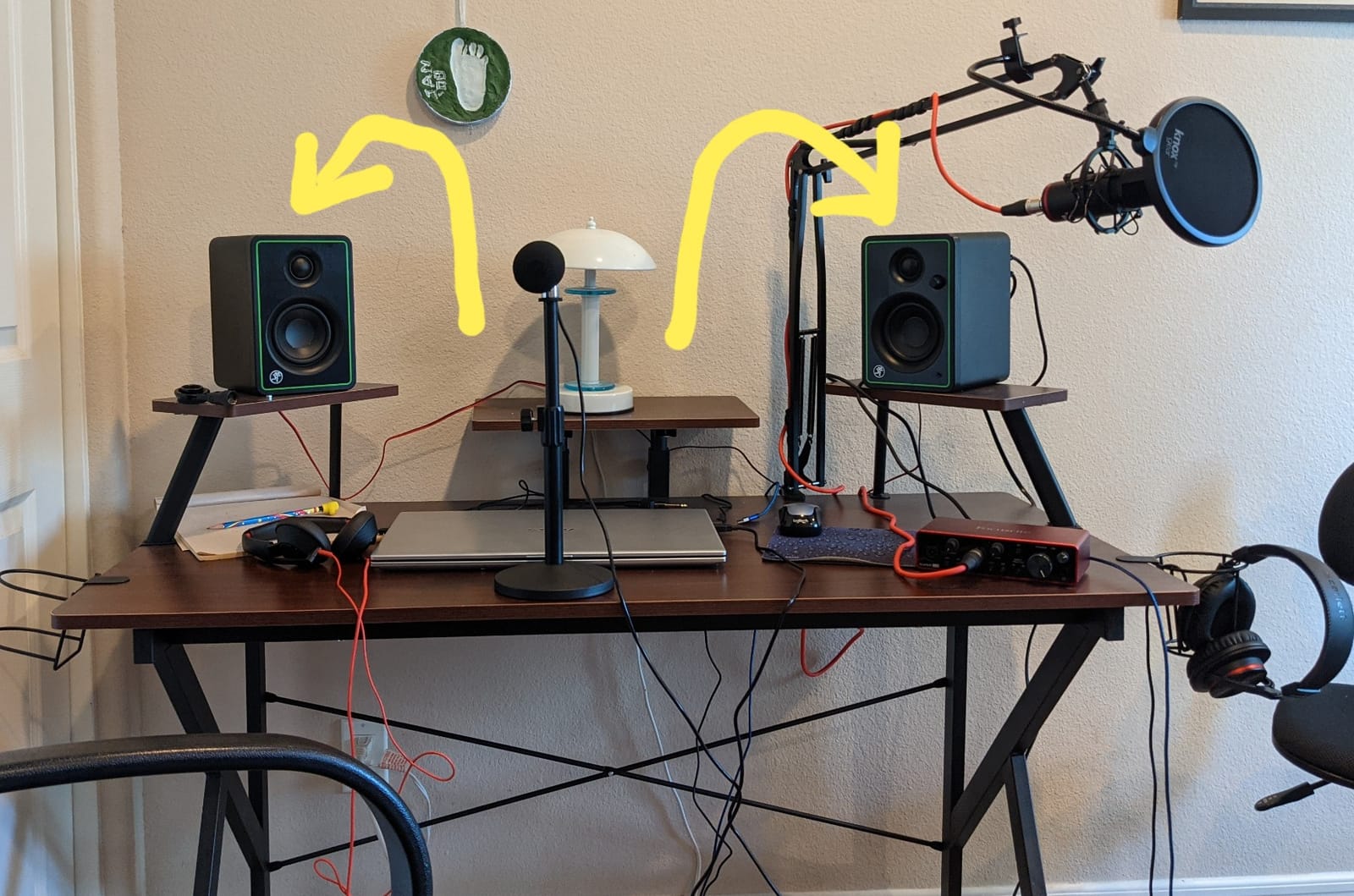 Mackie CR-X Series, 3.5-Inch Multimedia Monitors with Professional Studio-Quality Sound - Pair (CR3-X) customer photo 1