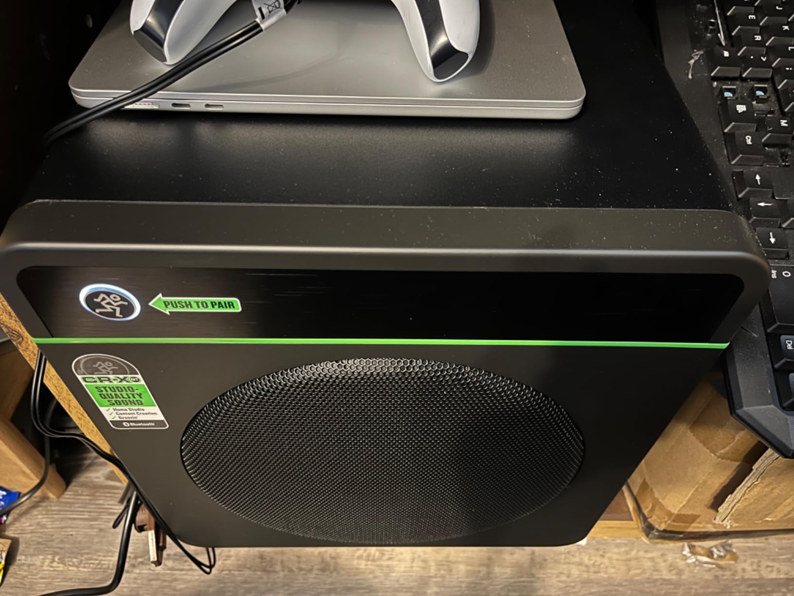 Mackie CR-X Series, 3.5-Inch Multimedia Monitors with Professional Studio-Quality Sound - Pair (CR3-X) customer photo 2