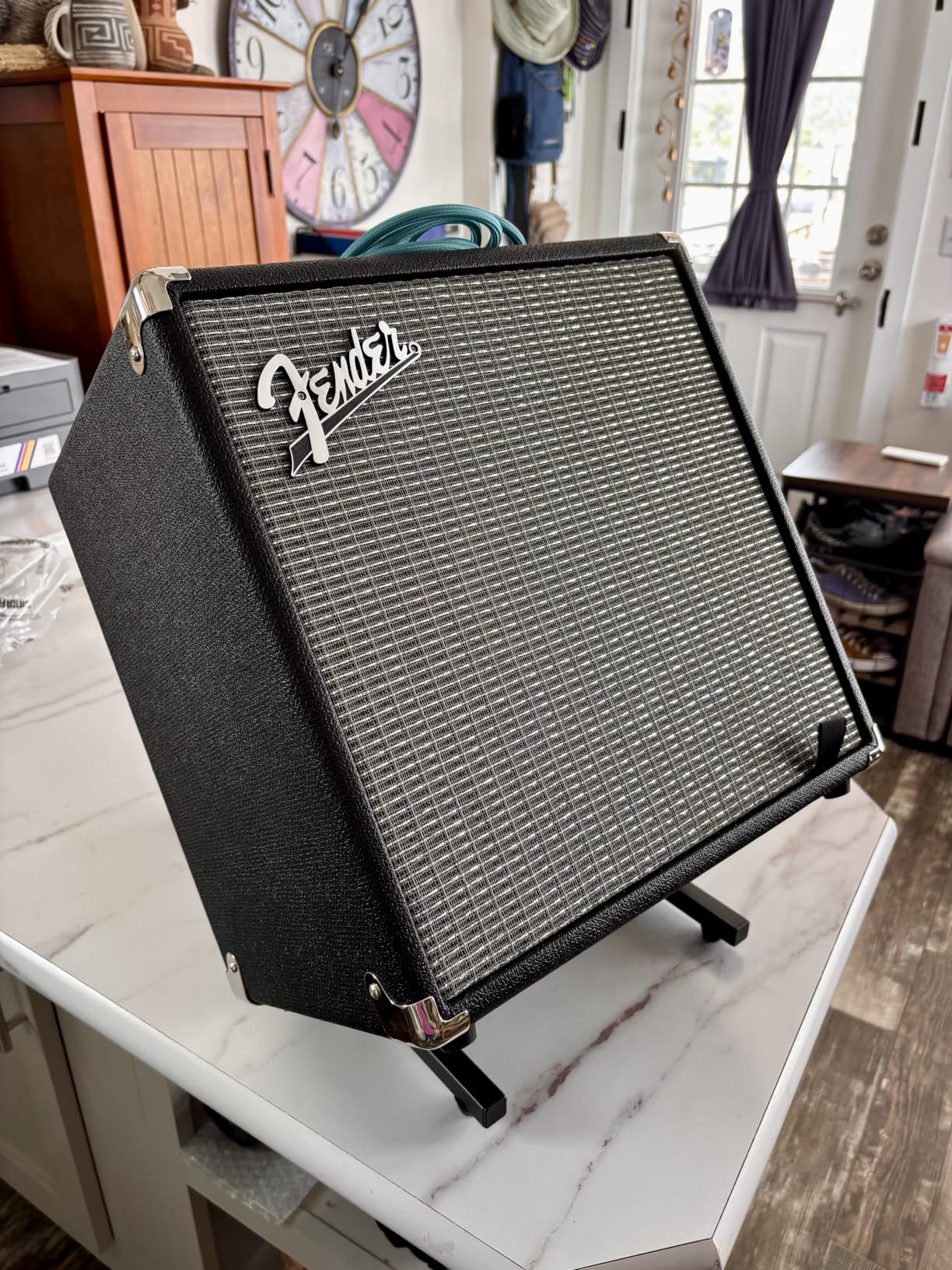 Gator Frameworks Low Profile Guitar Combo Amp Stand, Fully Collapsible (GFWGTRAMP100) customer photo 1