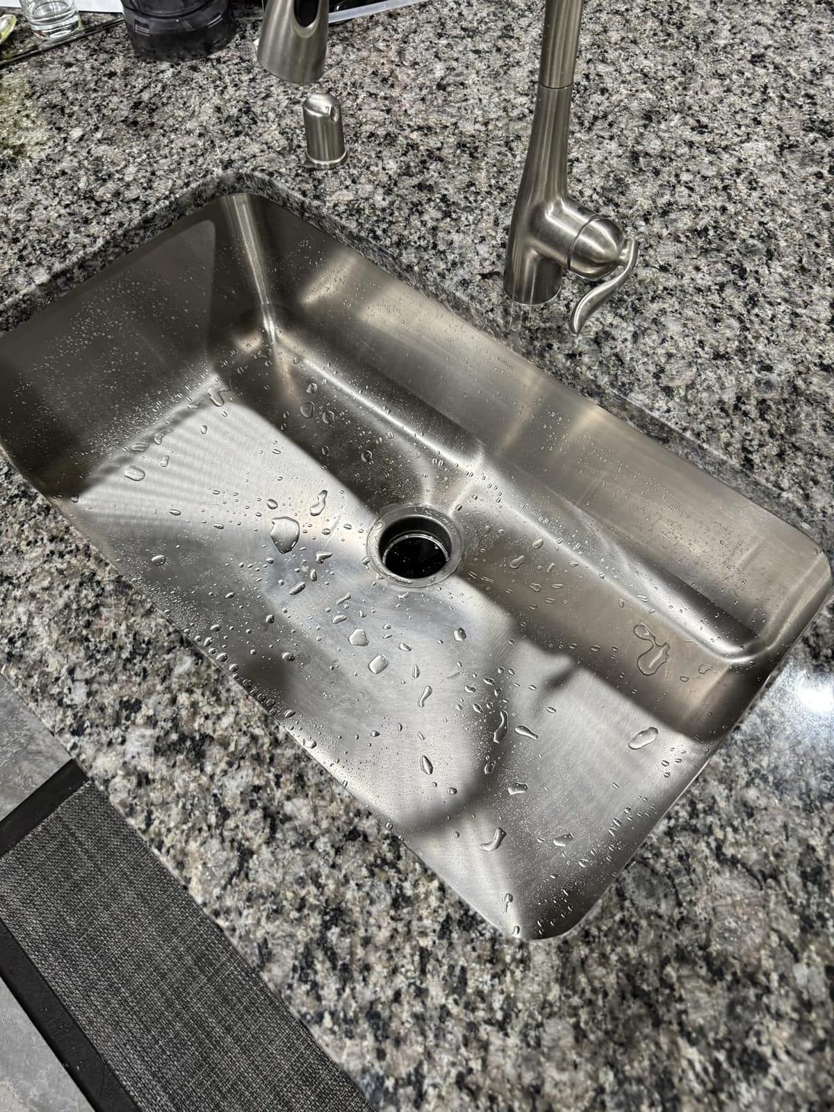 KRAUS Stainless Steel 33 in 16 Gauge Undermount Sink KA1US33B customer photo 2