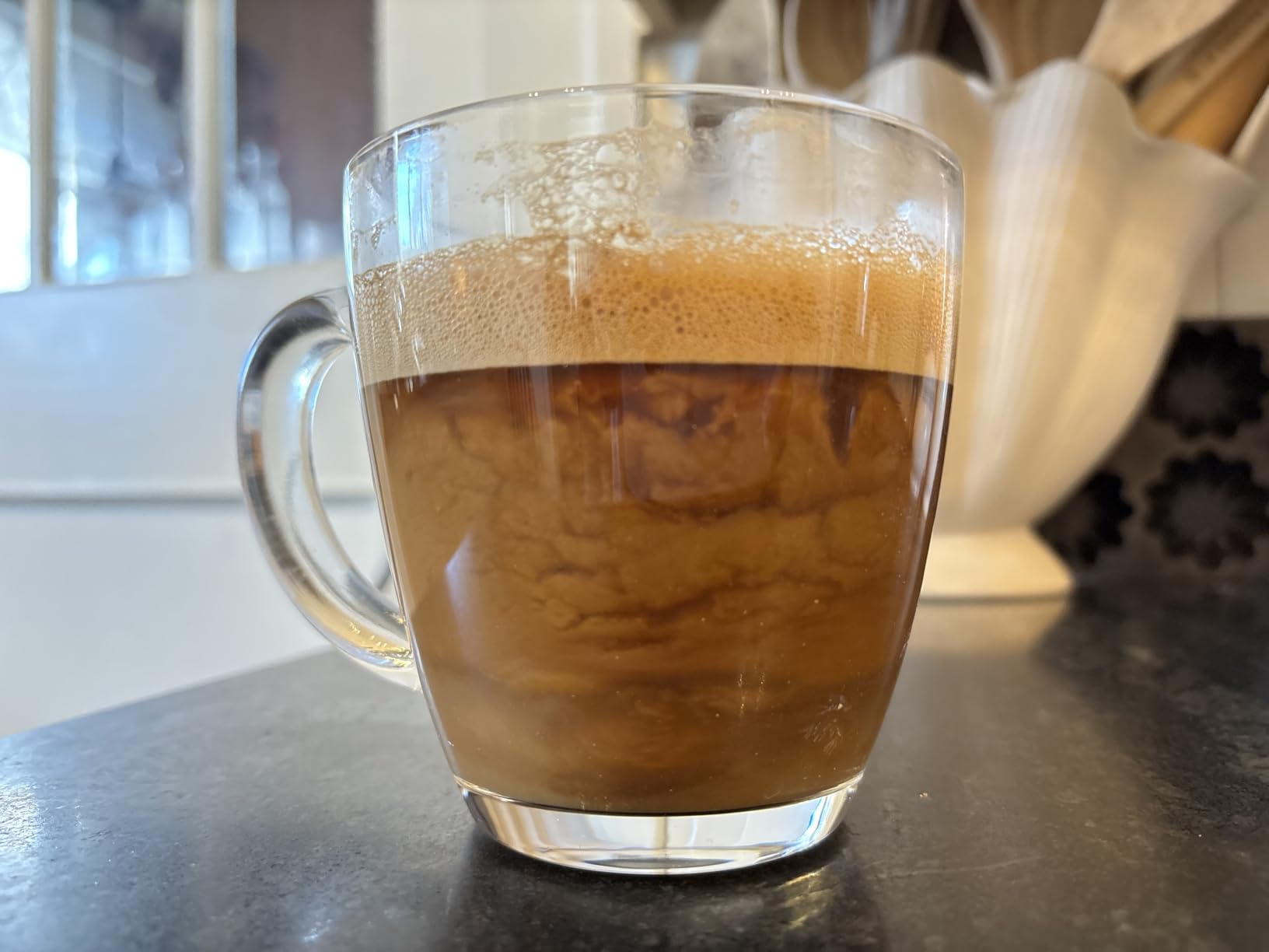 Flair UPDATED 49 PRO (Black) - All manual 49mm lever espresso maker with handled portafilter, pressure gauge and no plastics in brew path customer photo 1