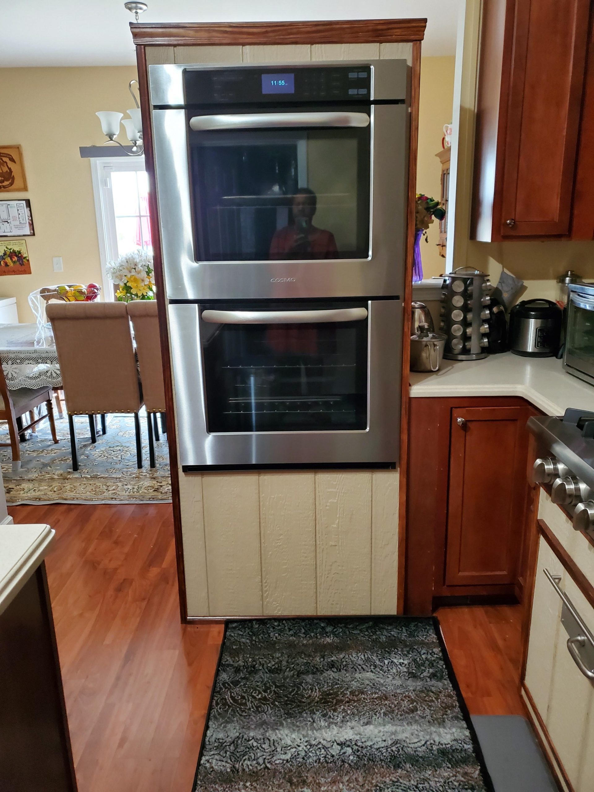 Cosmo COS-30EDWC 30 in. Haven Collection Double Electric Wall Oven, True Convection, Stainless Steel customer photo 1