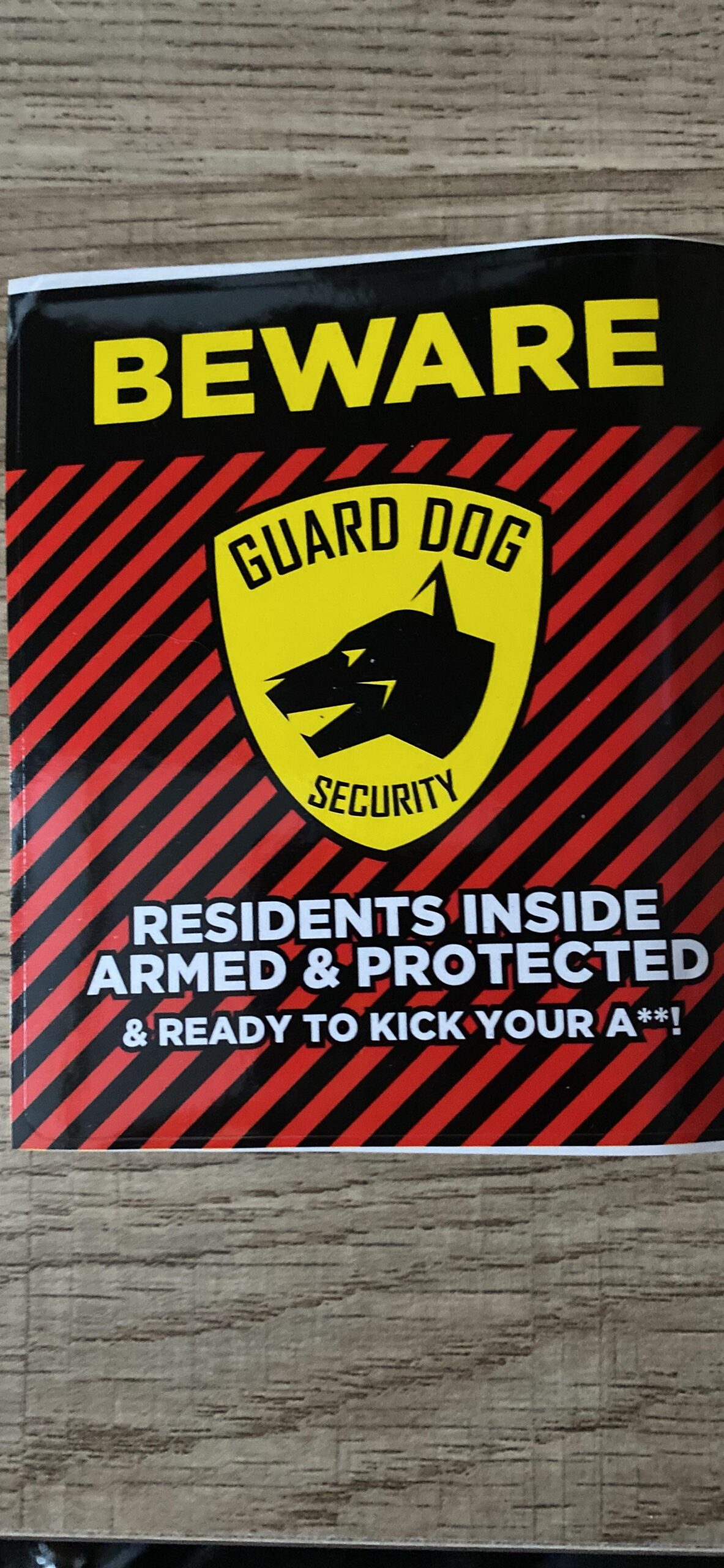 Adjustable Sliding Door Security Bar, Door Jammer 2-in-1 Adjustable Door Knob and Sliding Patio Door Stoppers Security with Alarm, 40 Different Adjustments by Guard Dog Security customer photo 1