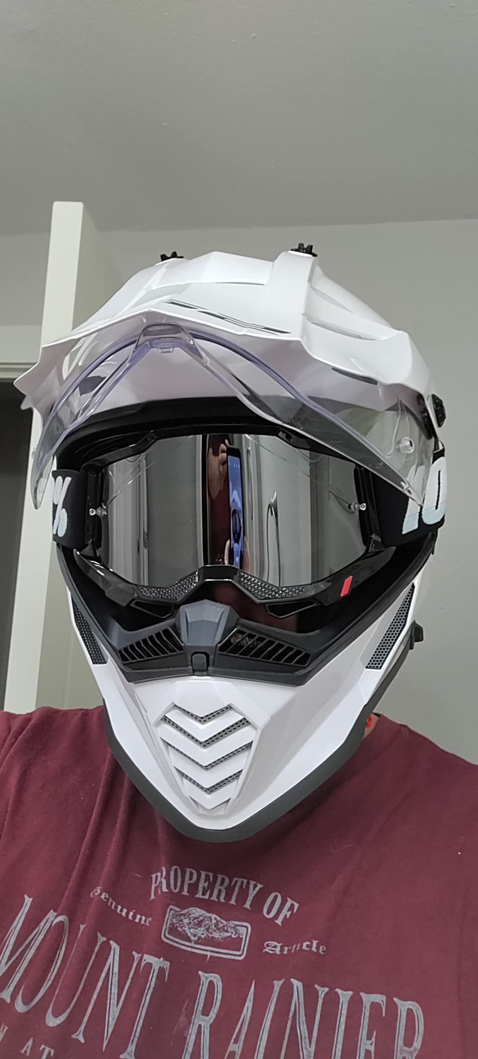LS2 Helmets Blaze Adventure Helmet customer photo 2