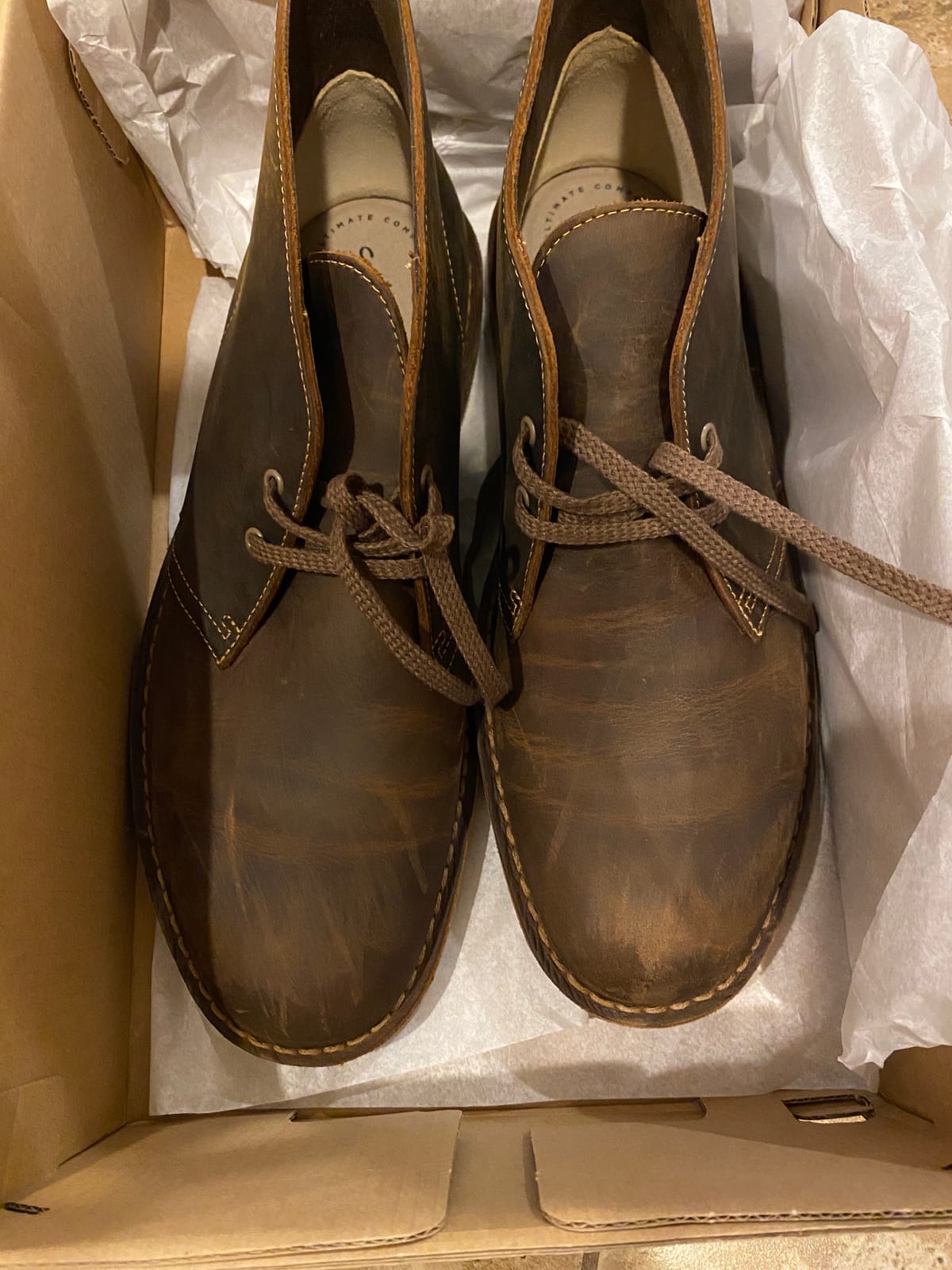 Clarks Men's Desert Bushacre 3 Chukka customer photo 2