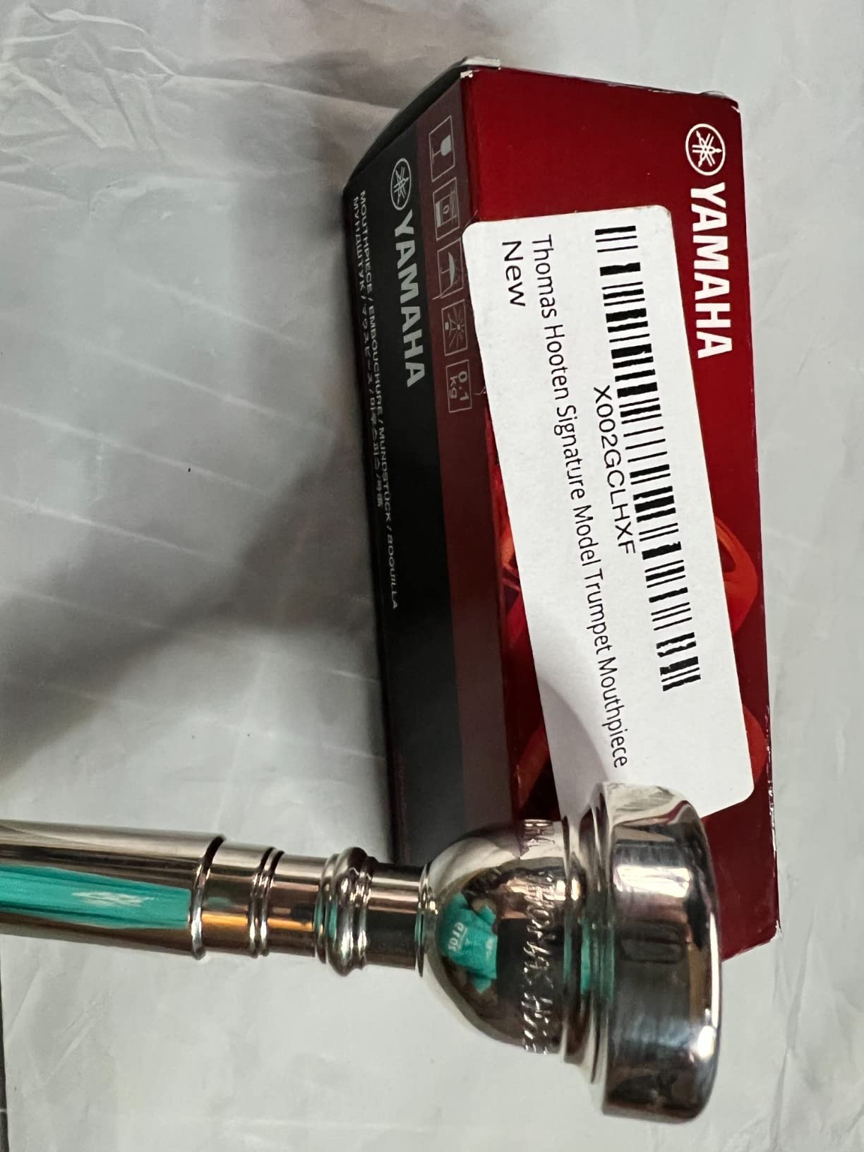 Yamaha Tom Hooten Signature Series Trumpet Mouthpiece customer photo 1