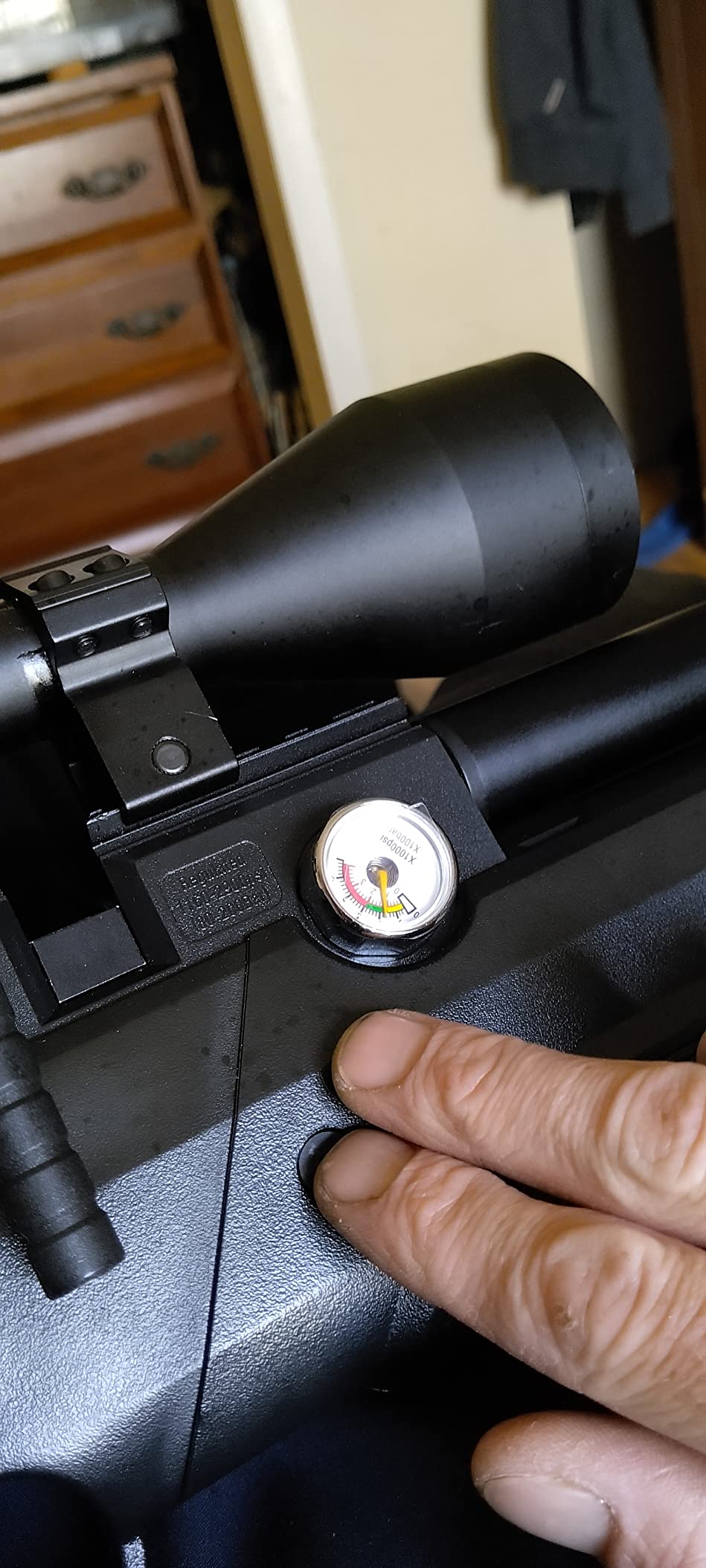 Air Venturi Avenger Caliber Regulated PCP Air Rifle customer photo 2