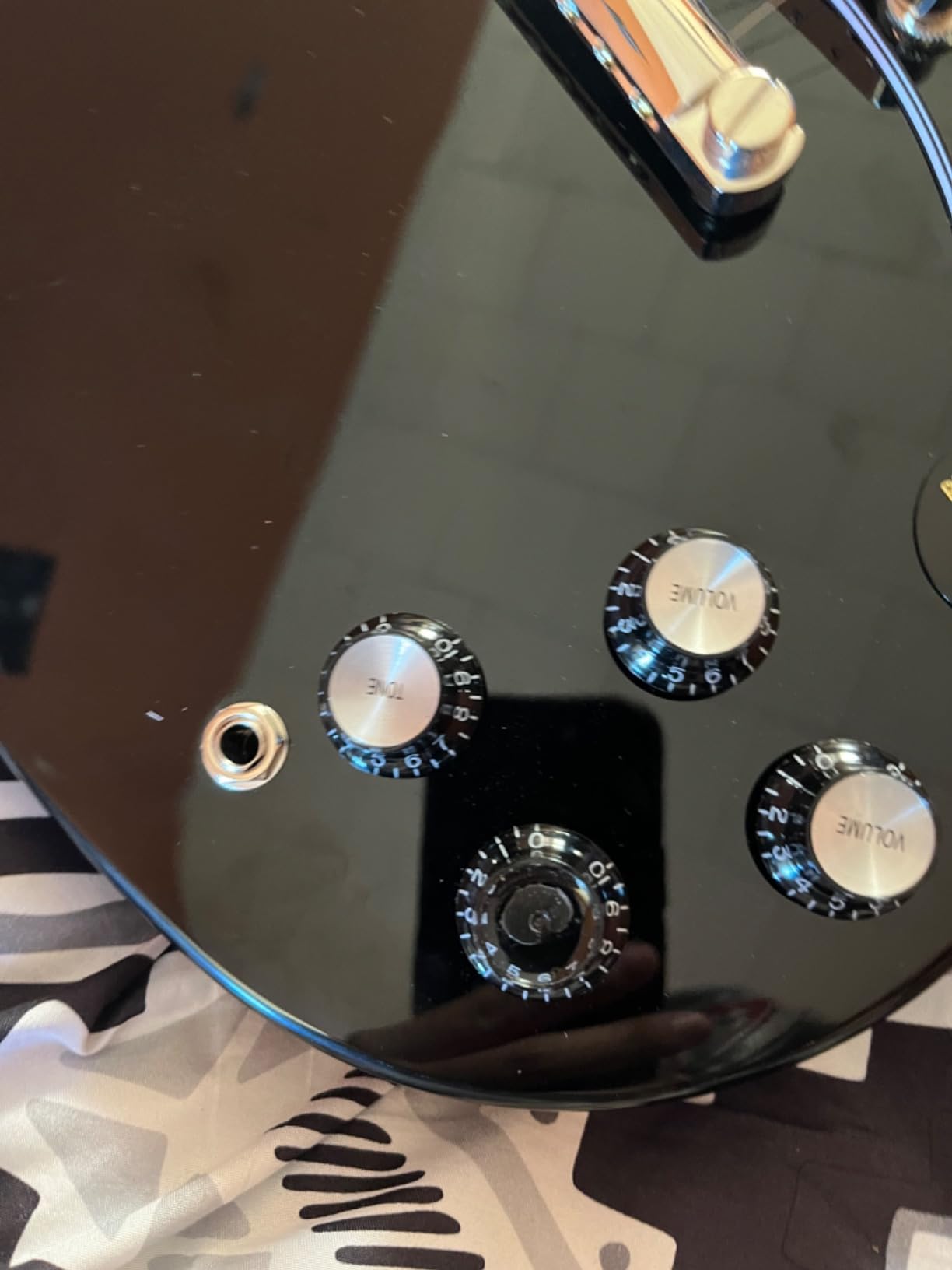 SG Standard, Ebony customer photo 2