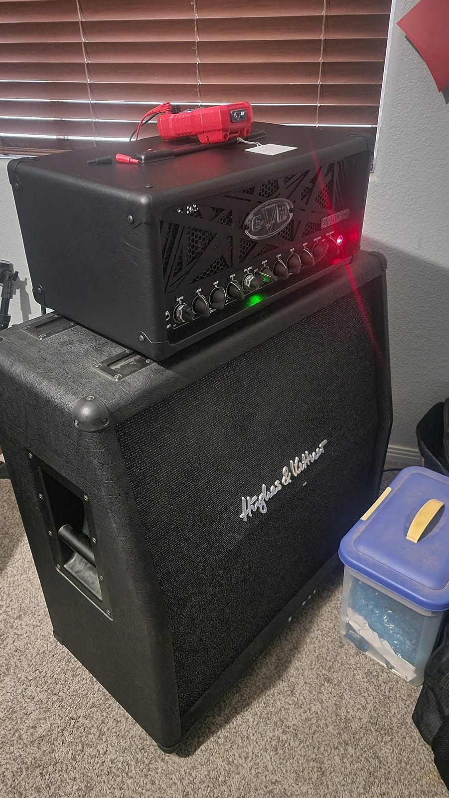 EVH 5150III 50S 6L6 50-watt Amplifier Head - Black Stealth customer photo 1