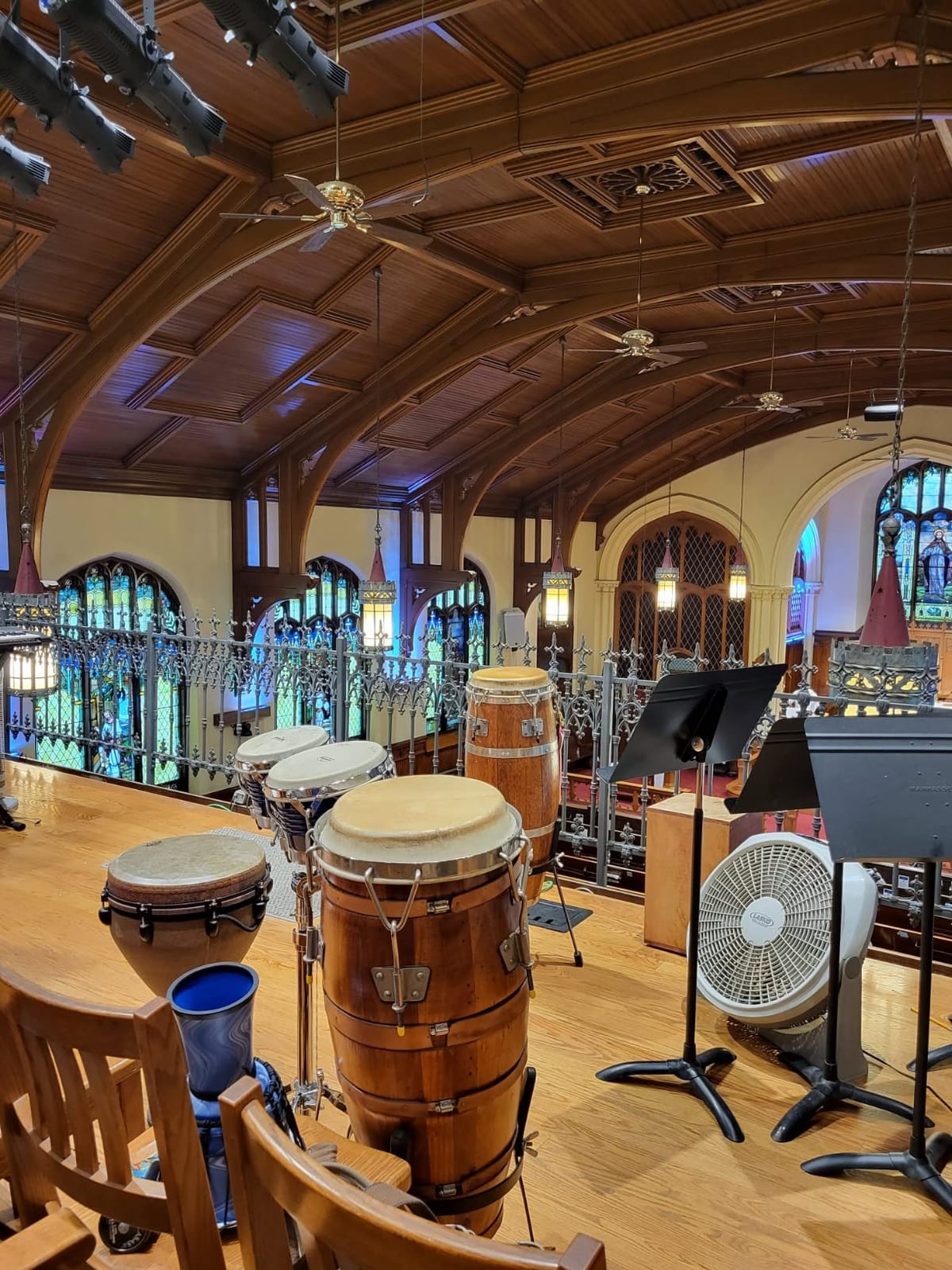 Latin Percussion World Collection Circle Djembe, Green Marble, 7-inch (LP1607GM) customer photo 1