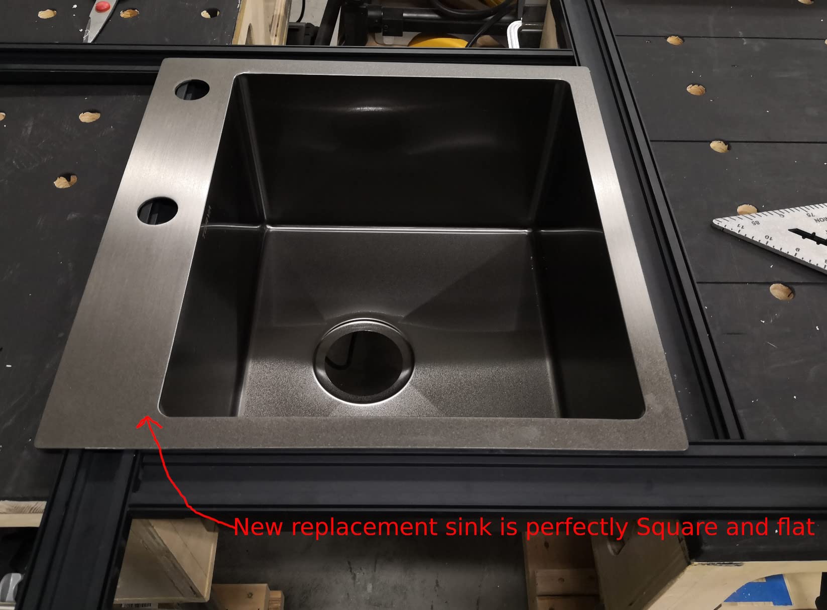 TORVA 28-Inch Undermount Kitchen Sink, Premium 304 Stainless Steel Bar Sink - 10 Inches Deep Basin Single Bowl Sink customer photo 1