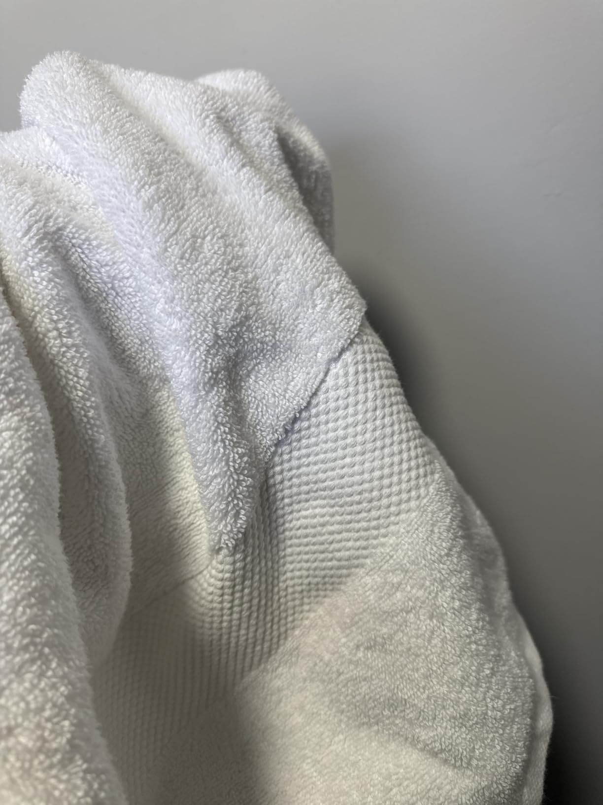 White Classic Luxury Bath Sheets Towels for Adults Extra Large 35x70 Inch - 700 GSM Turkish Cotton, Highly Absorbent | Hotel Collection | 2 Pack customer photo 1
