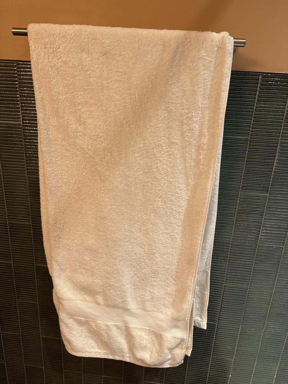White Classic Luxury Bath Sheets Towels for Adults Extra Large 35x70 Inch - 700 GSM Turkish Cotton, Highly Absorbent | Hotel Collection | 2 Pack customer photo 2