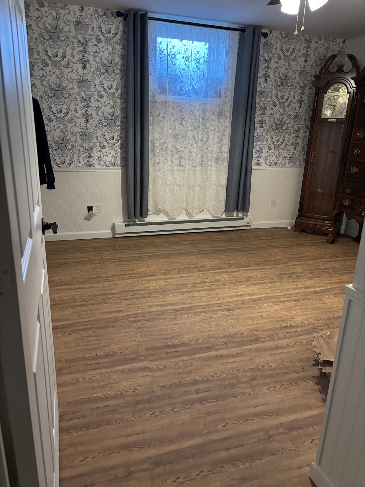 Forest Floor Farmhouse 3/8 Inch Thick Printed Foam Tiles, Premium Wood Grain Interlocking Foam Floor Mats, Anti-Fatigue Flooring - Stylish Flooring Solution | Forest Floor interlocking foam flooring, 24x24