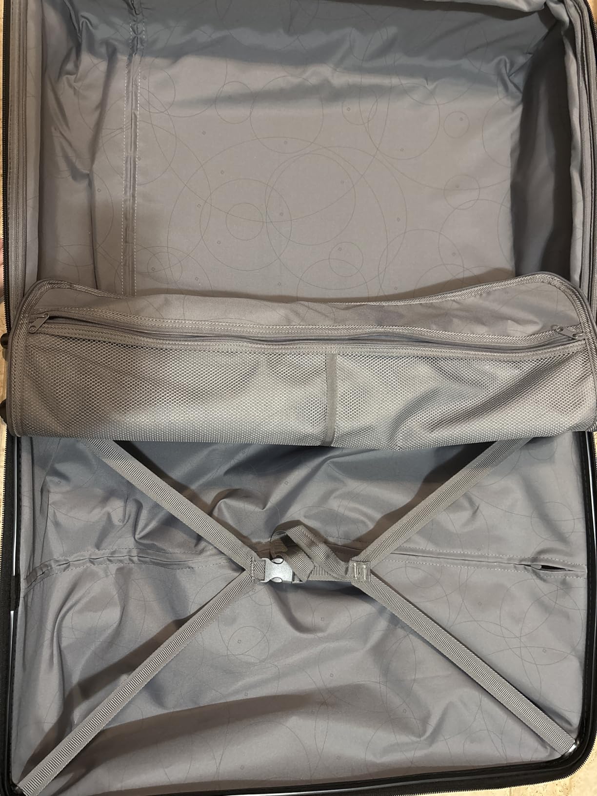 Samsonite Winfield 2 Hardside Expandable Luggage with Spinner Wheels, Artic Pink, Checked-Large 28-Inch customer photo 2