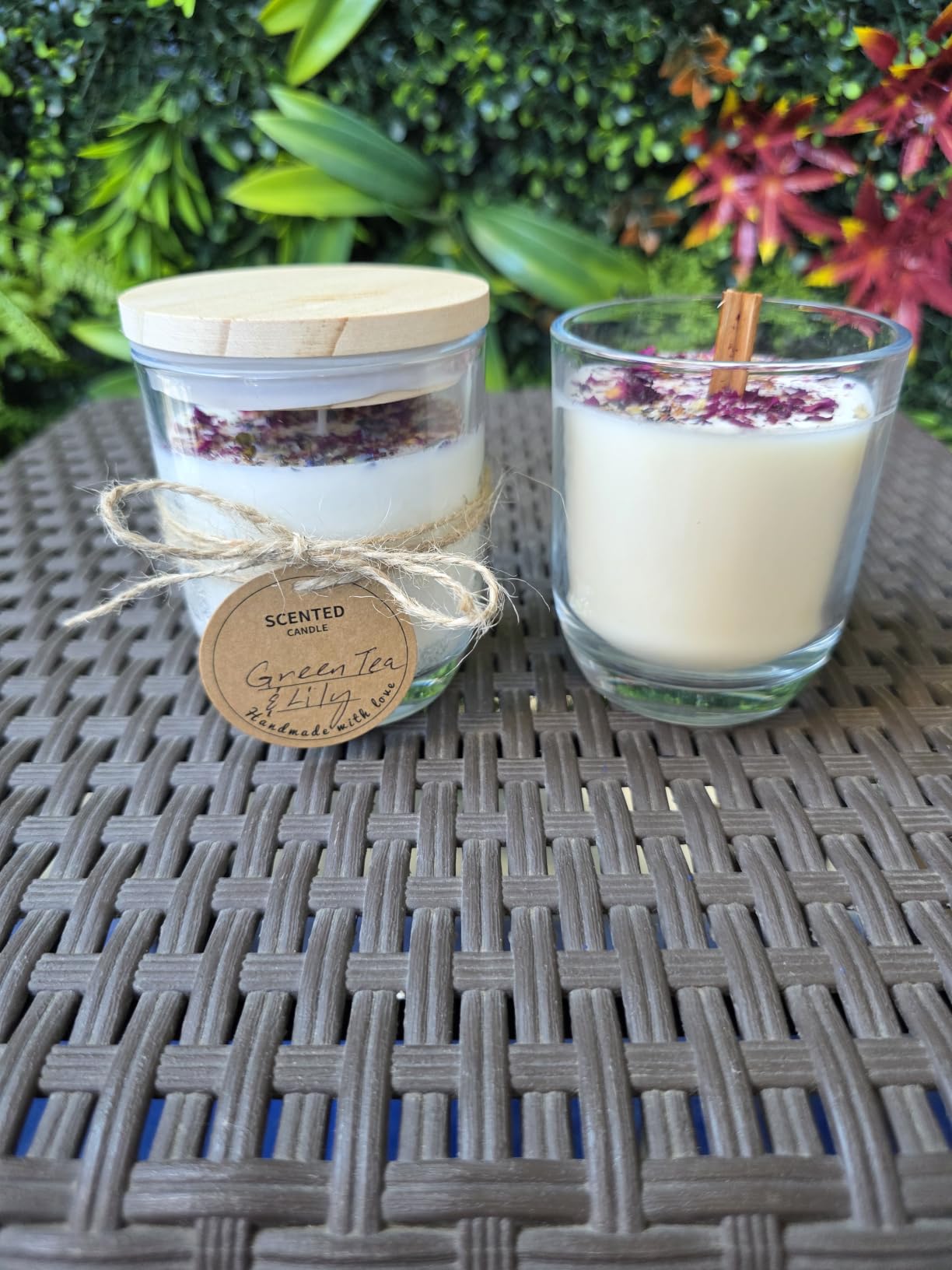 American Soy Organics Freedom Soy Wax Beads, All-Natural Candle Wax, 5 lbs | DIY Candle Making Supplies Ideal for Container Candles, Tealights & Wax Melts, Paraffin-Free, Beeswax-Free, Microwavable customer photo 2