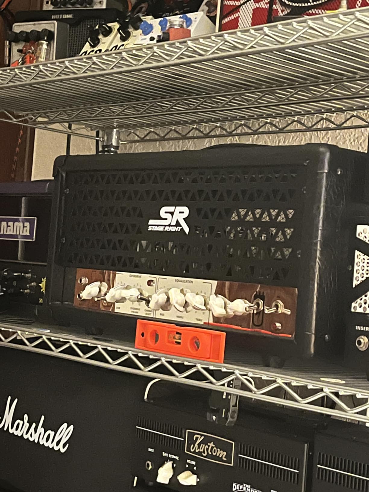 Monoprice 1x12 Guitar Stack Tube Amplifier - 30-Watt, With Celestion V30 and Reverb - Stage Right Series customer photo 1