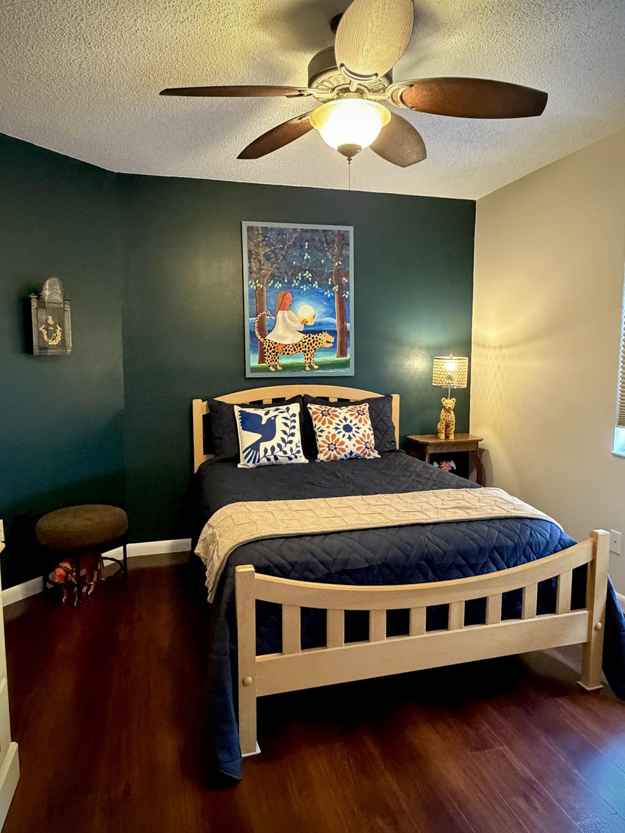 HORIMOTE HOME Quilt Set Queen Size Navy Blue, Classic Geometric Diamond Stitched Pattern, Ultra Soft Microfiber Lightweight Bedding Bedspread Coverlet for All Season with 1 Quilt 2 Pillow Shams customer photo 2