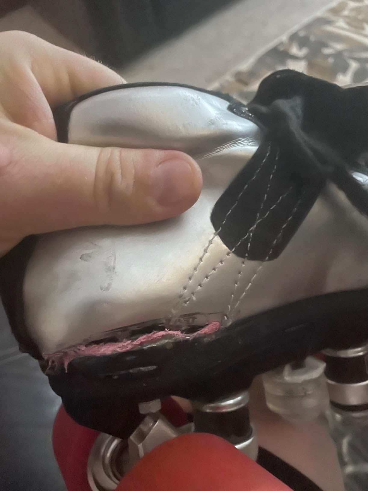 VNLA Junior SLVR Jam Skate for Men and Women - Indoor Roller Skate | Equipped with Backspin Remix Lite wheels (92A) - Reaction ABEC-9 bearings customer photo 2