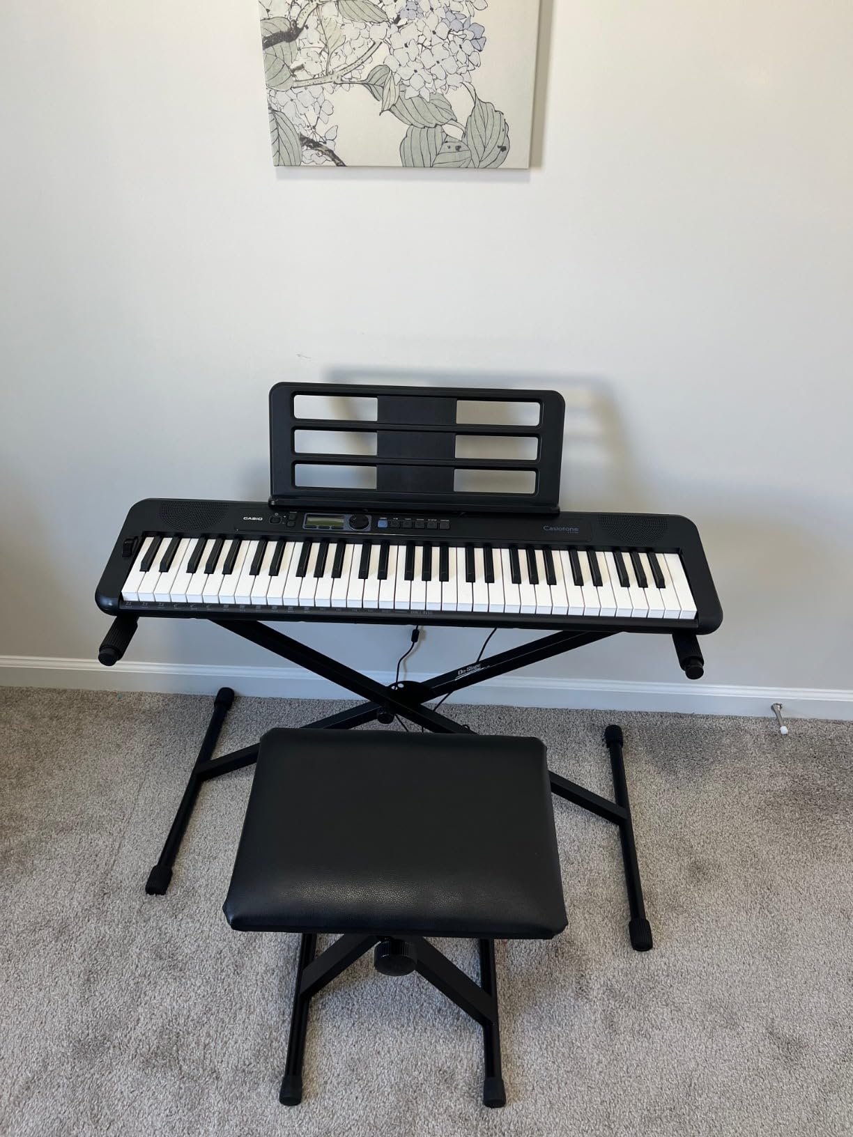 Casio CT-S300 PPK 61-Key Premium Keyboard Pack with Stand, Headphones & Power Supply customer photo 1