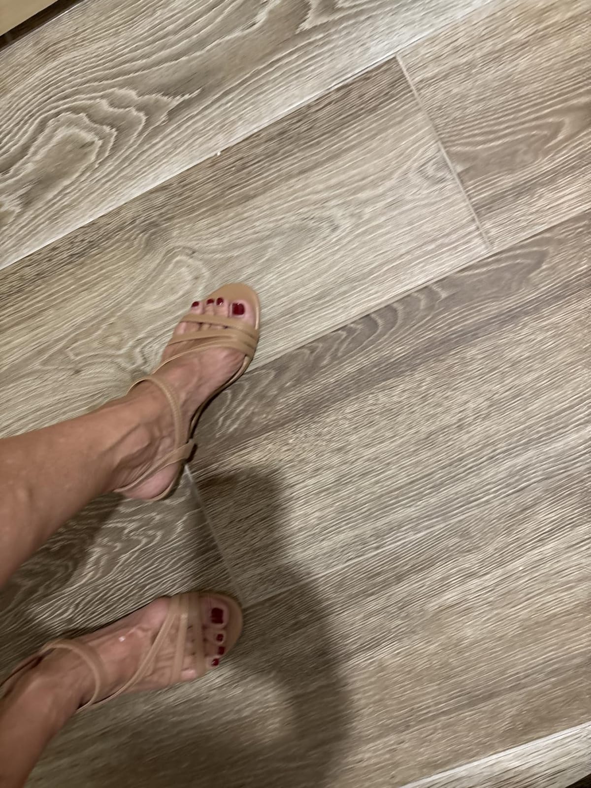 Women's Dressy Strappy 2 Inch Low Kitten Heels Open Toe Heel Sandals customer photo 1