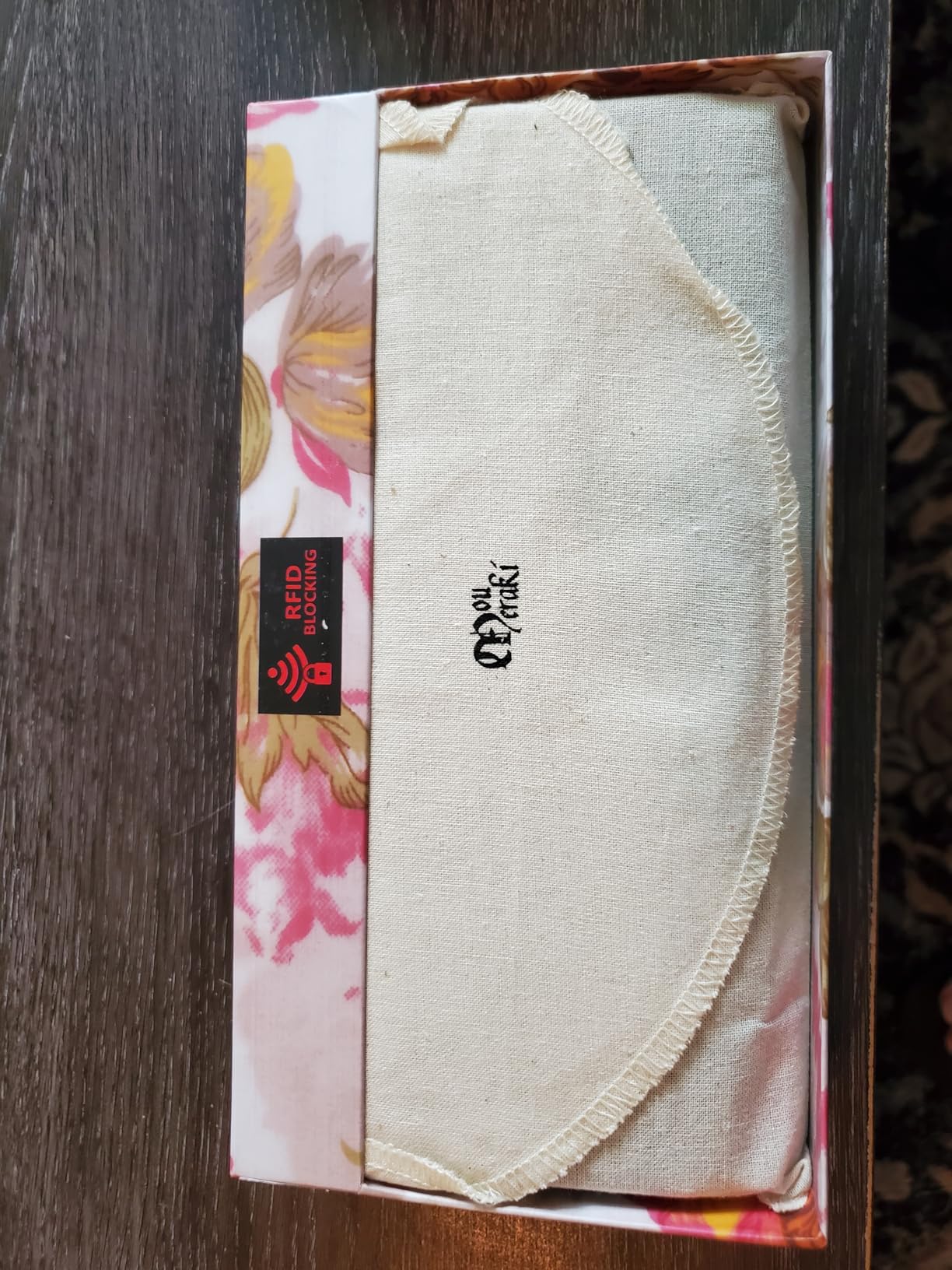 Women's Top Grain Leather Wallet, RFID Blocking Bifold Clutch, 17 Card Slots, Zip Pocket Organizer customer photo 2