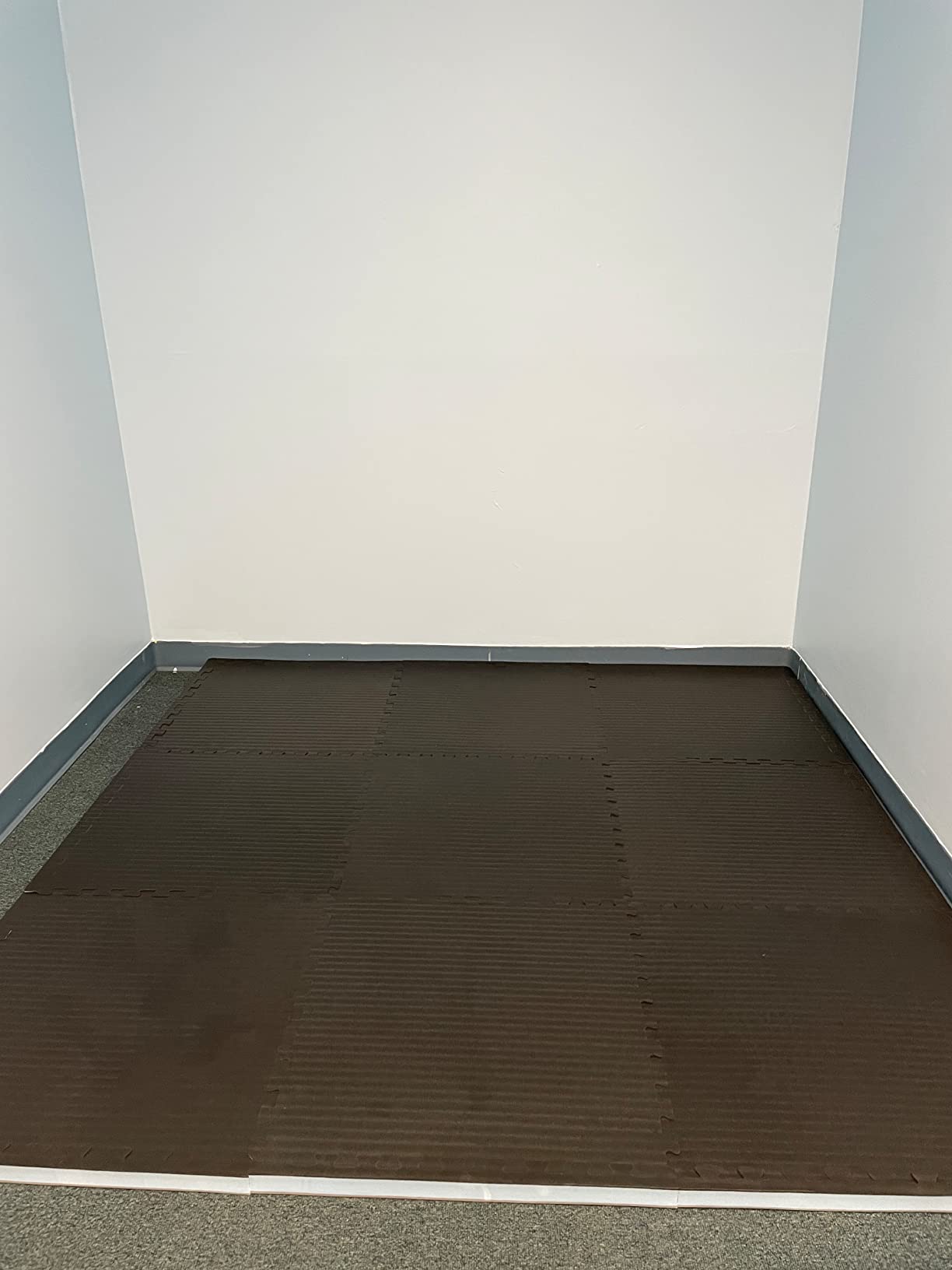Greatmats Home MMA BJJ Interlocking Puzzle Tile Mats for Grappling Jiu Jitsu Dojo Judo Contact Sports Mat Floor Flooring, 2x2 Ft x 1.5 Inch, 10 Pack customer photo 1