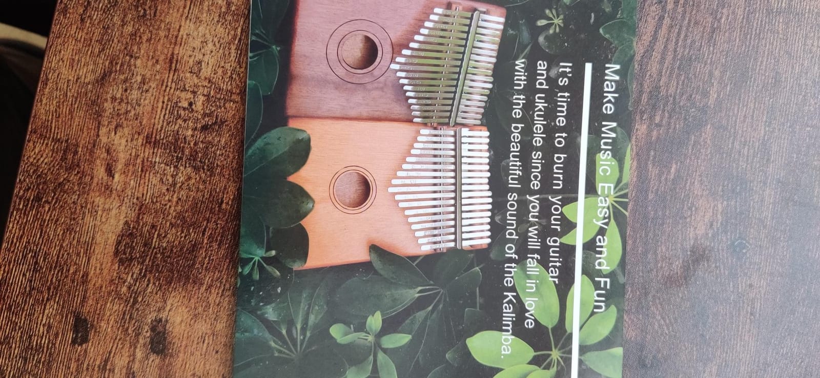 MIFOGE 17 Keys Kalimba Thumb Piano with Hard Case Mahogany | Beginner-friendly finger piano easy to learn portable musical instrument with study guide, gift for beginners toddlers children customer photo 2