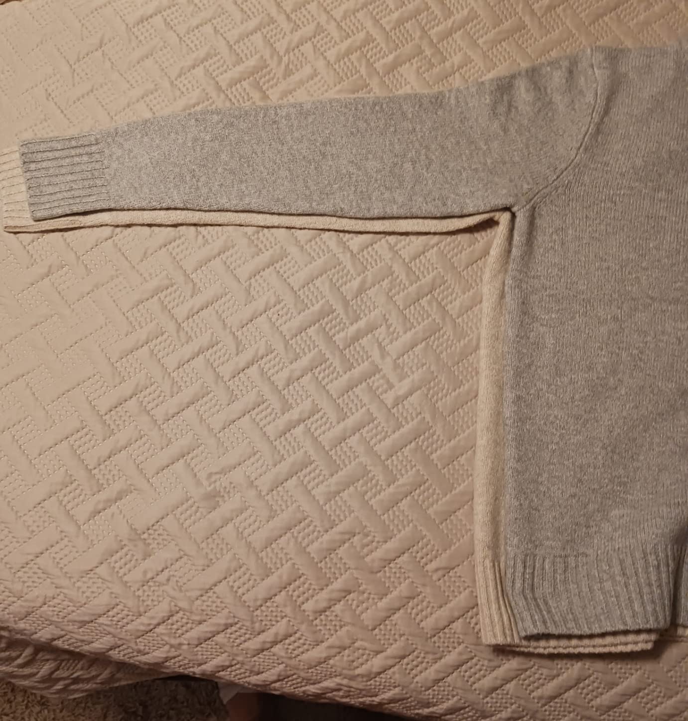 Amazon Essentials Men's Long-Sleeve Soft Touch Cotton Blend Turtleneck Sweater customer photo 2