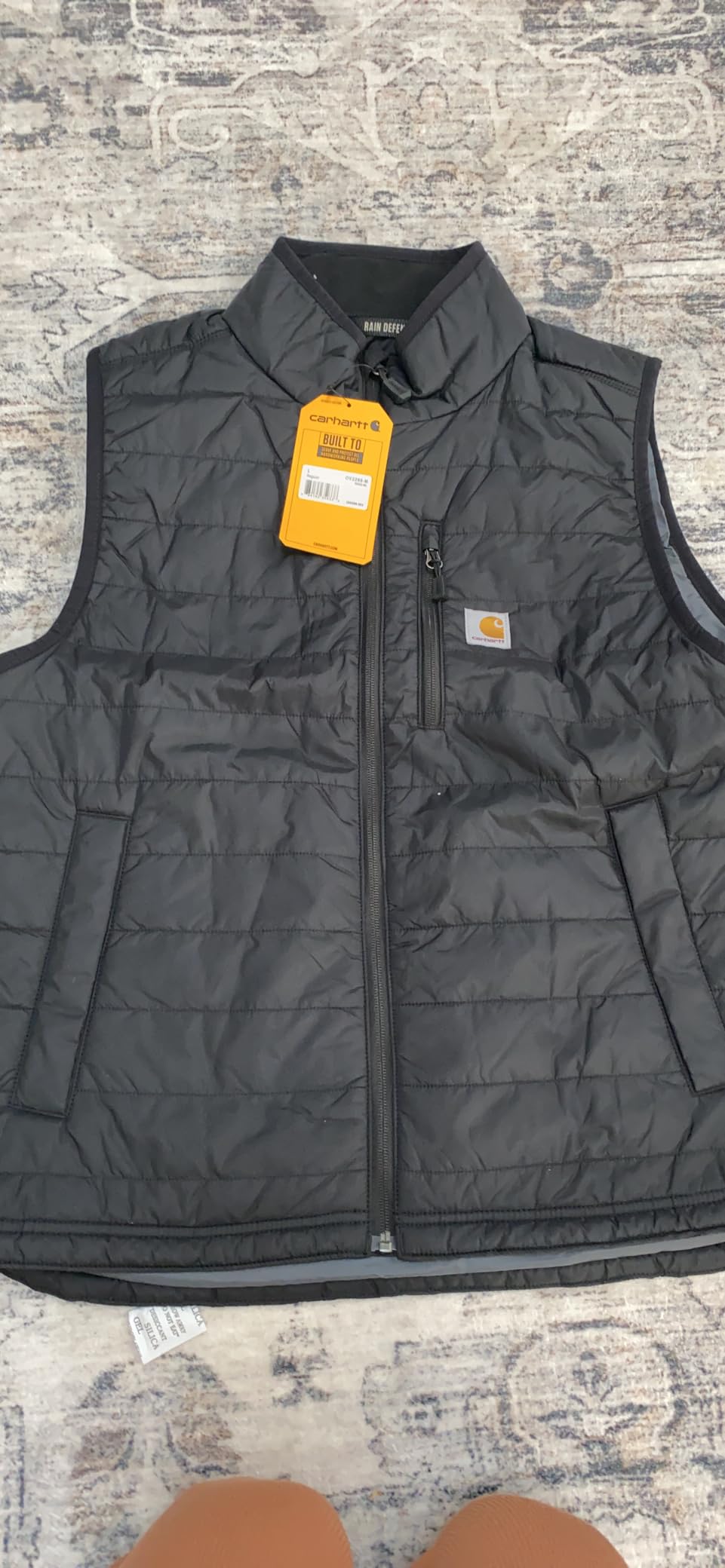 Men's Gilliam Vest customer photo 2