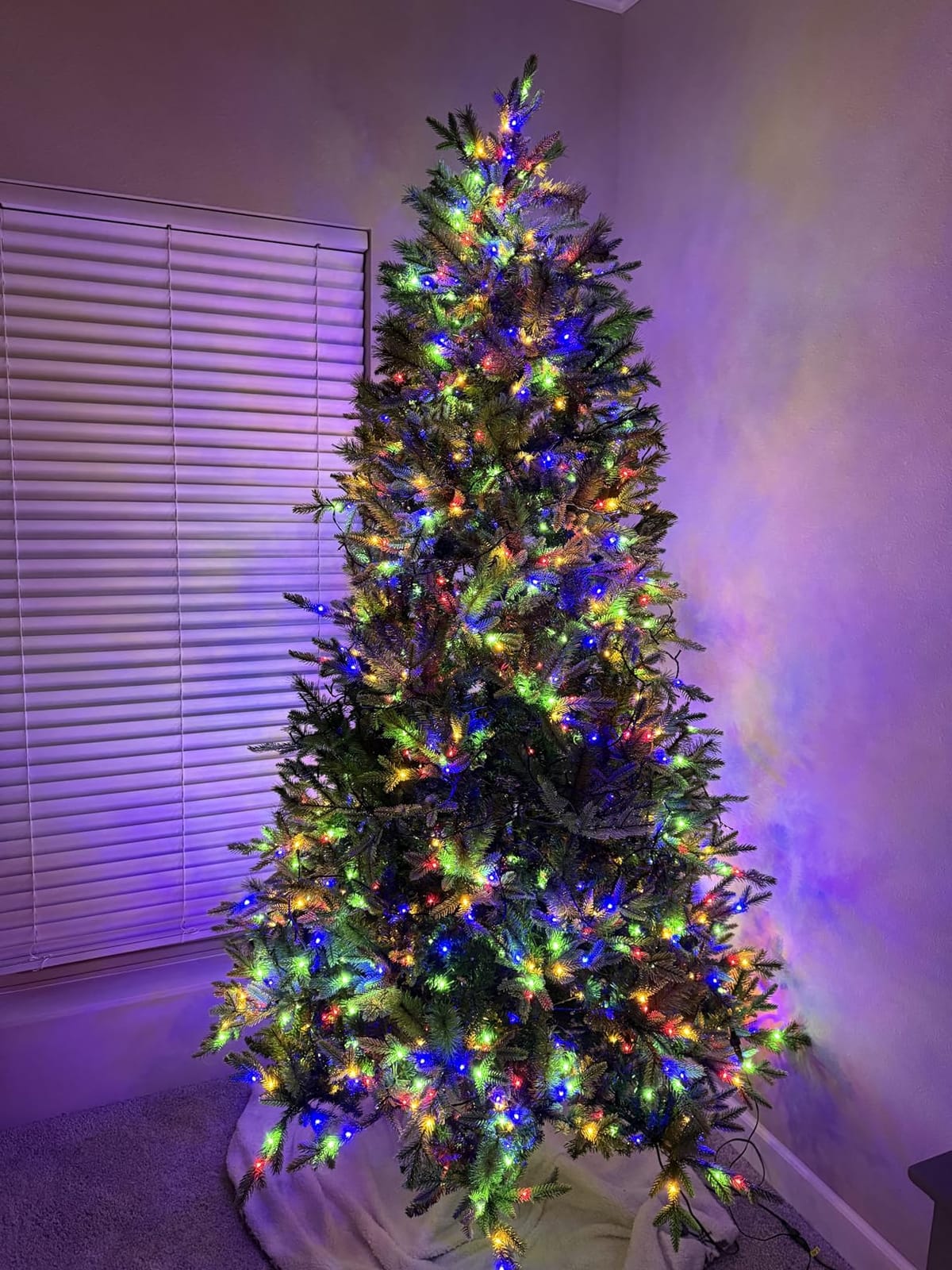 Extendable Christmas String Lights Indoor Outdoor 75.8FT 200 LED Warm White | Green Wire Ultra-bright, 8 Modes, Timer and Memory Function, UL Certified Fairy Twinkle Lights Waterproof for Xmas Tree Decor customer photo 2
